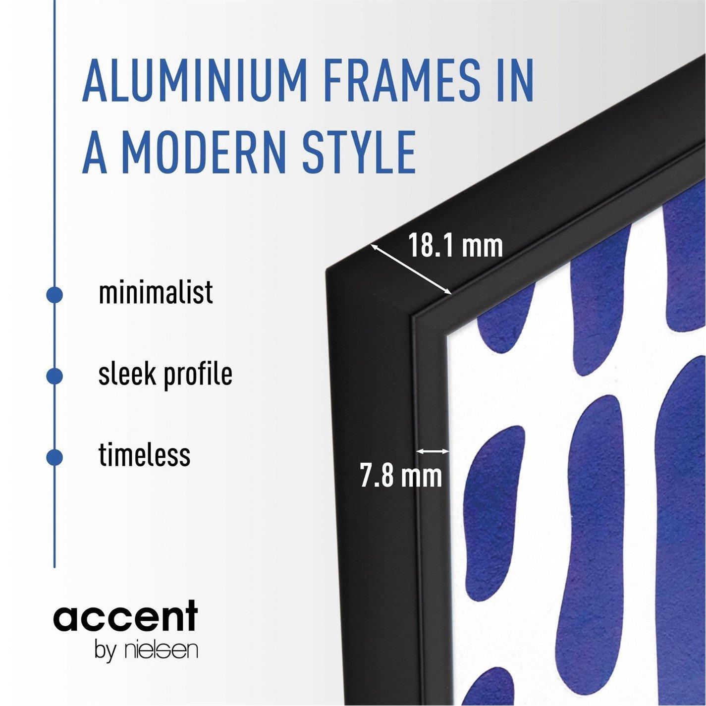 Black - nielsen - Super 8 Aluminium Picture Frame with Art Print - 3
