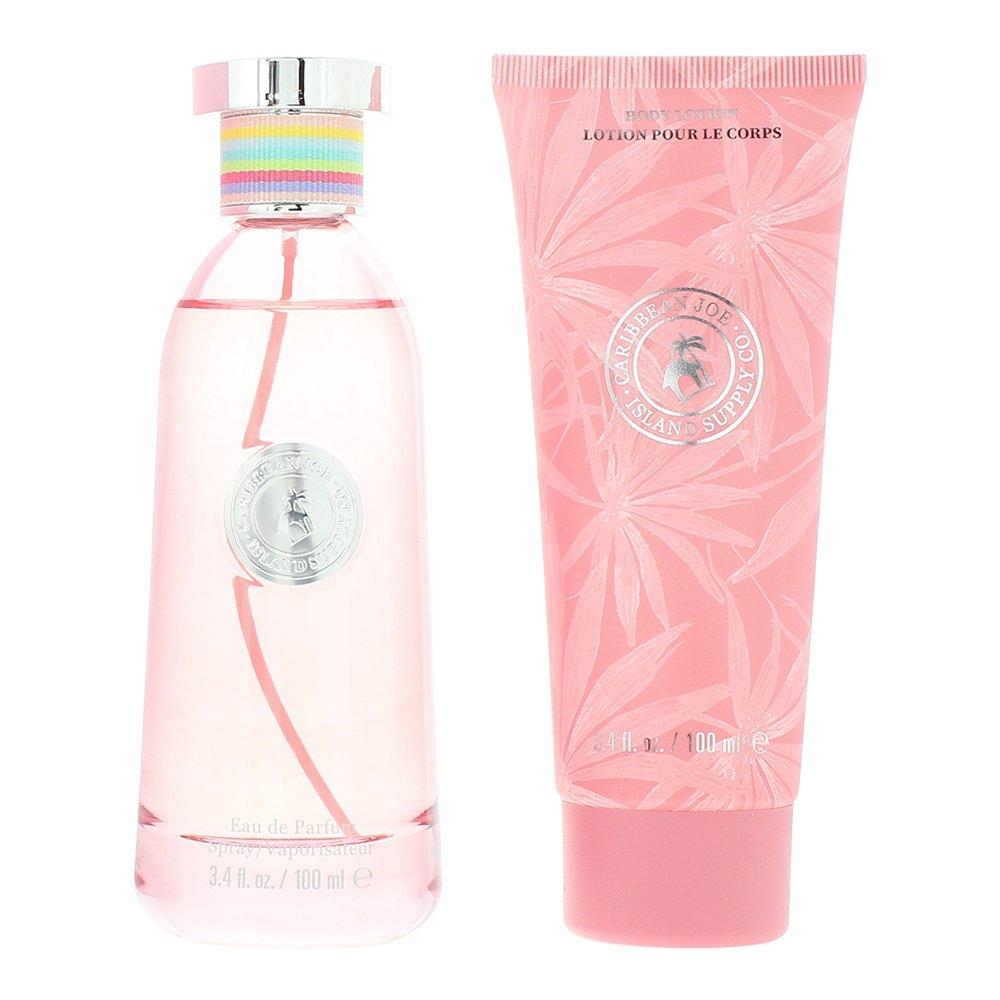 None - Caribbean Joe - Island Supply Tropical Haven 2pc Set - 2