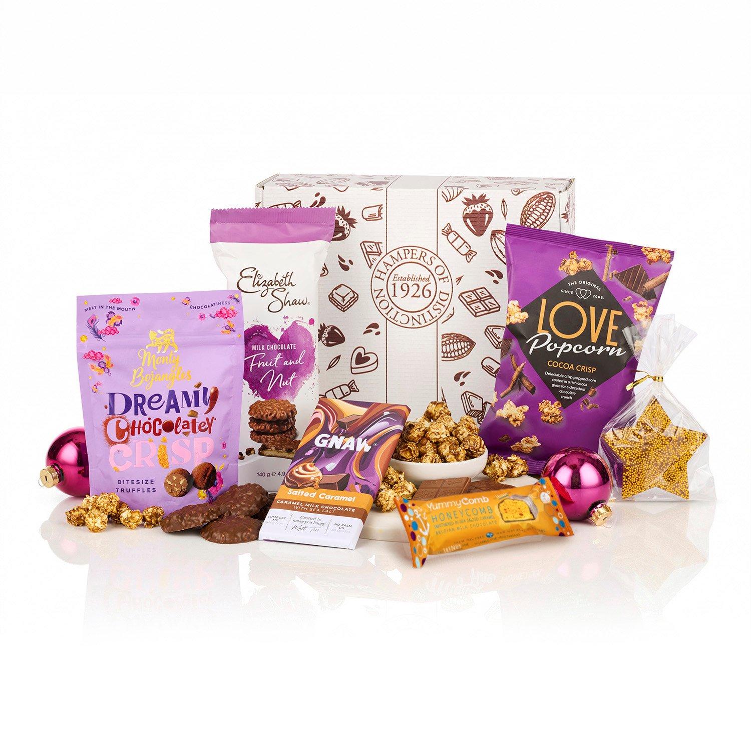 Multi - Spicers of Hythe - The Chocolicious  Christmas Sweet Gift