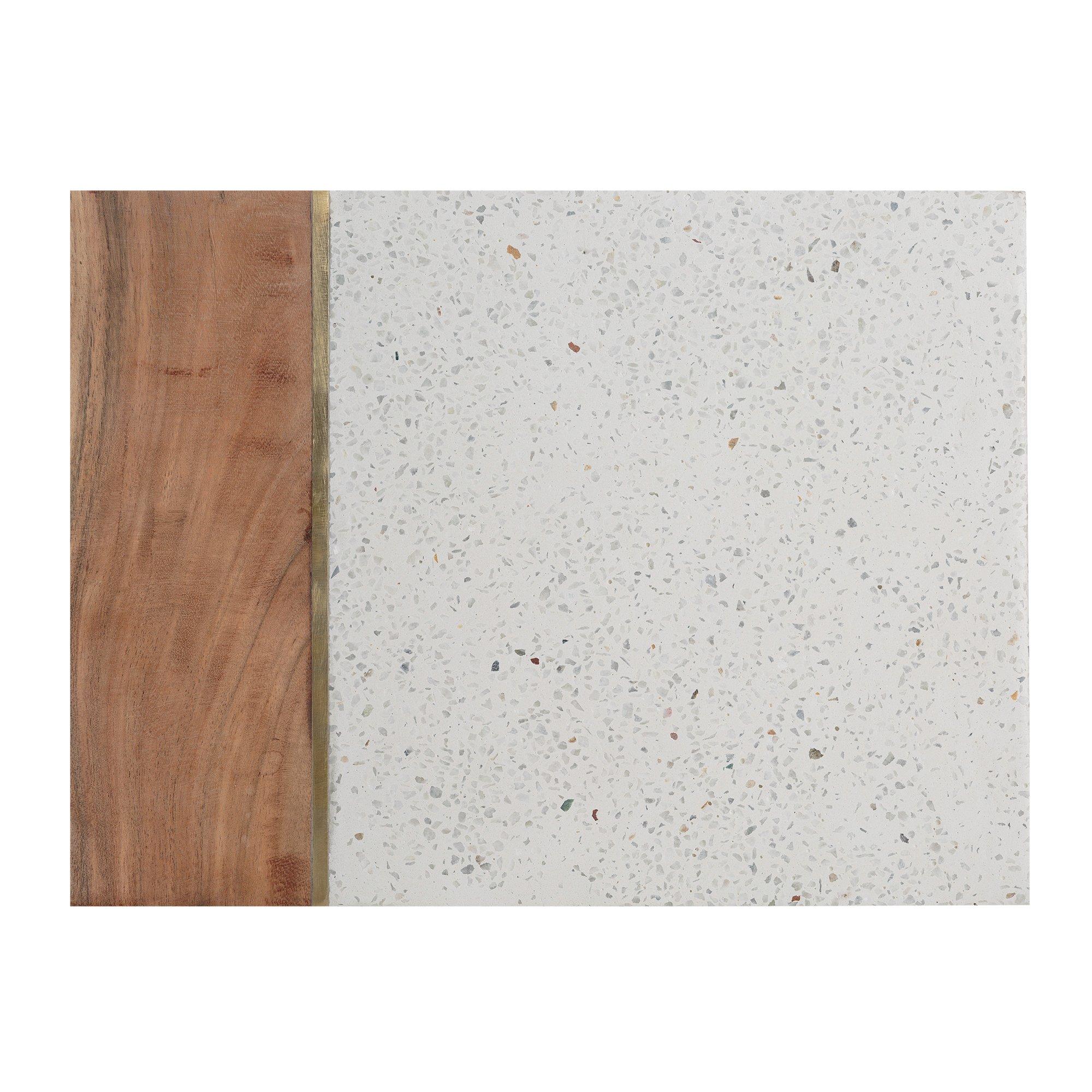 Multi - Typhoon - Elements Terrazzo / Acacia Rectangular Board - 2
