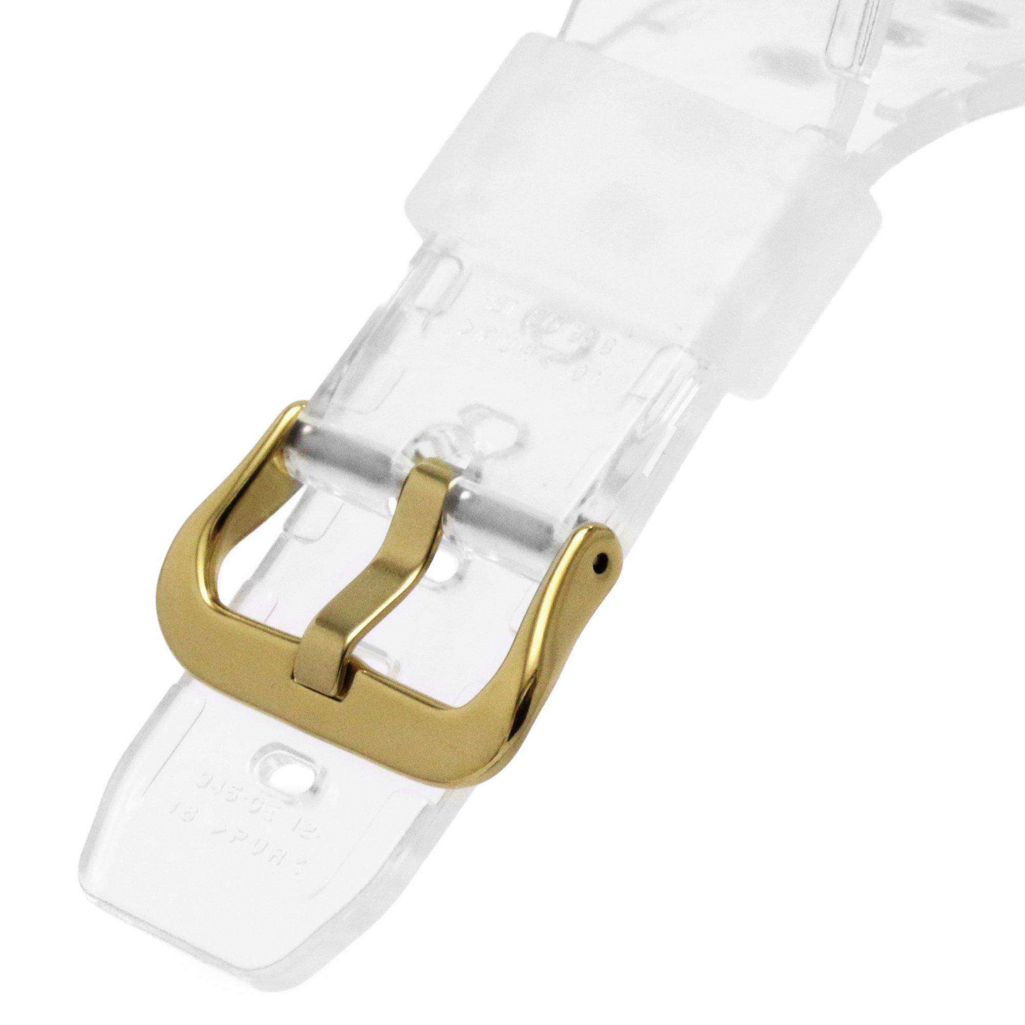 Gold And White - Casio - G-Shock Skeleton Series  Watch GM-5600SG-9ER - 6