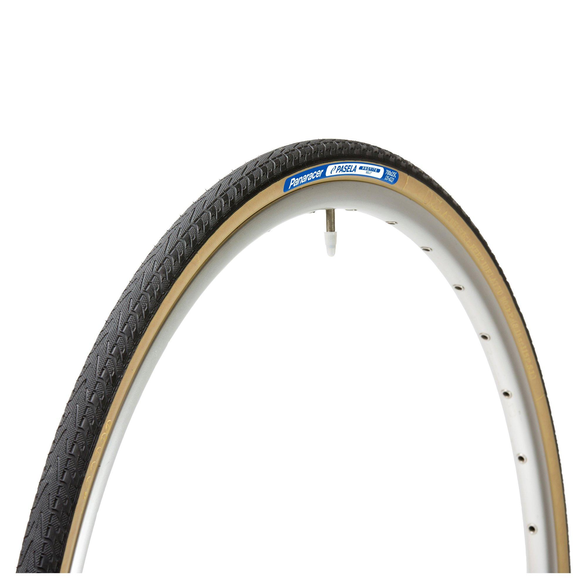 Panaracer  Pasela Protite Folding Urban Tyre - Black/Tan - 700x28c