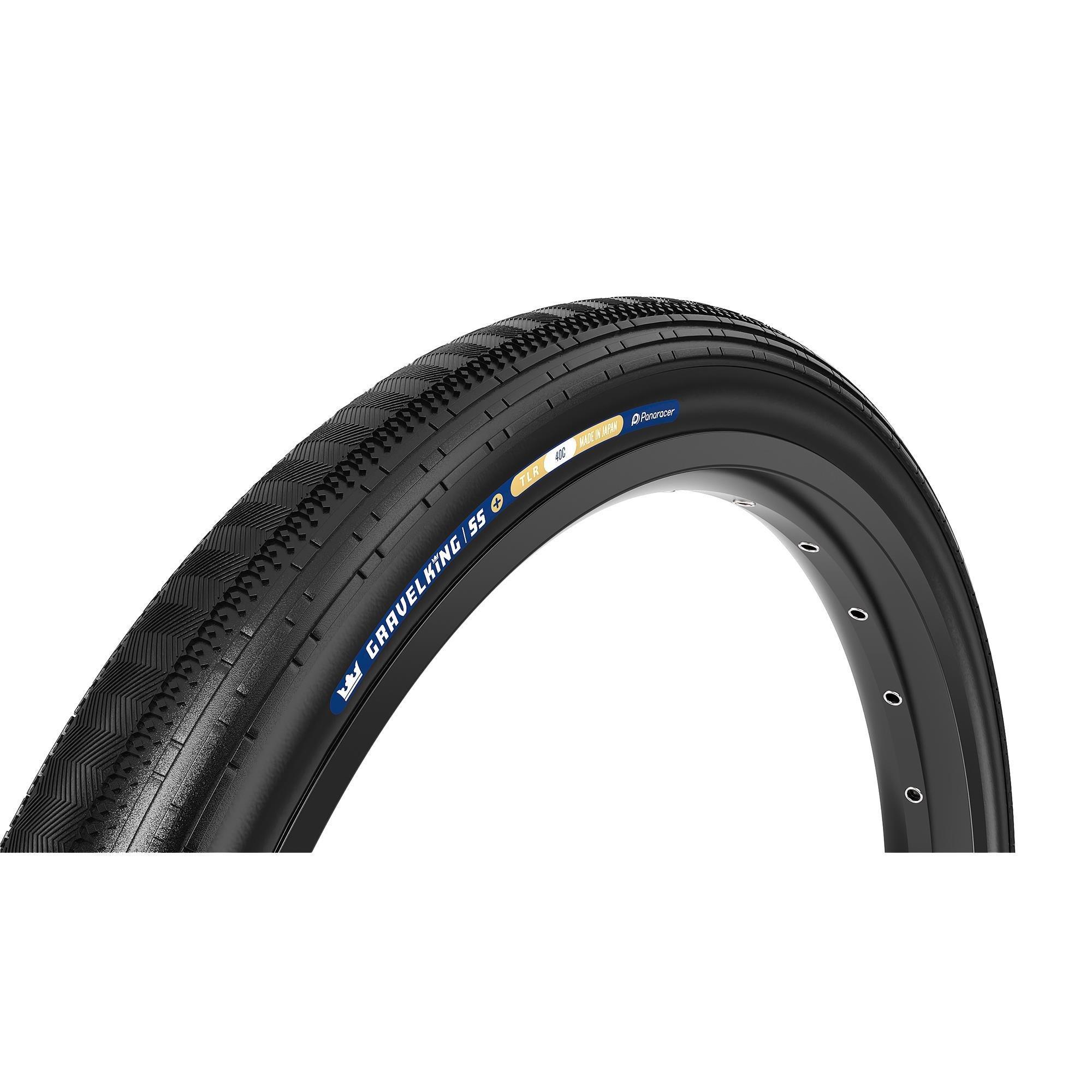 Black/Black - Panaracer - TLR GravelKing SS Plus TLR Gravel Tyre