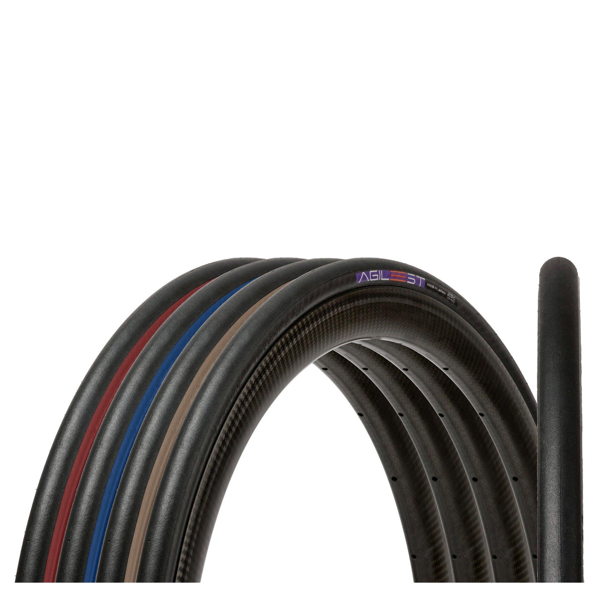 Panaracer  Agilest Folding Road Tyre - Black/Black - 700x28c