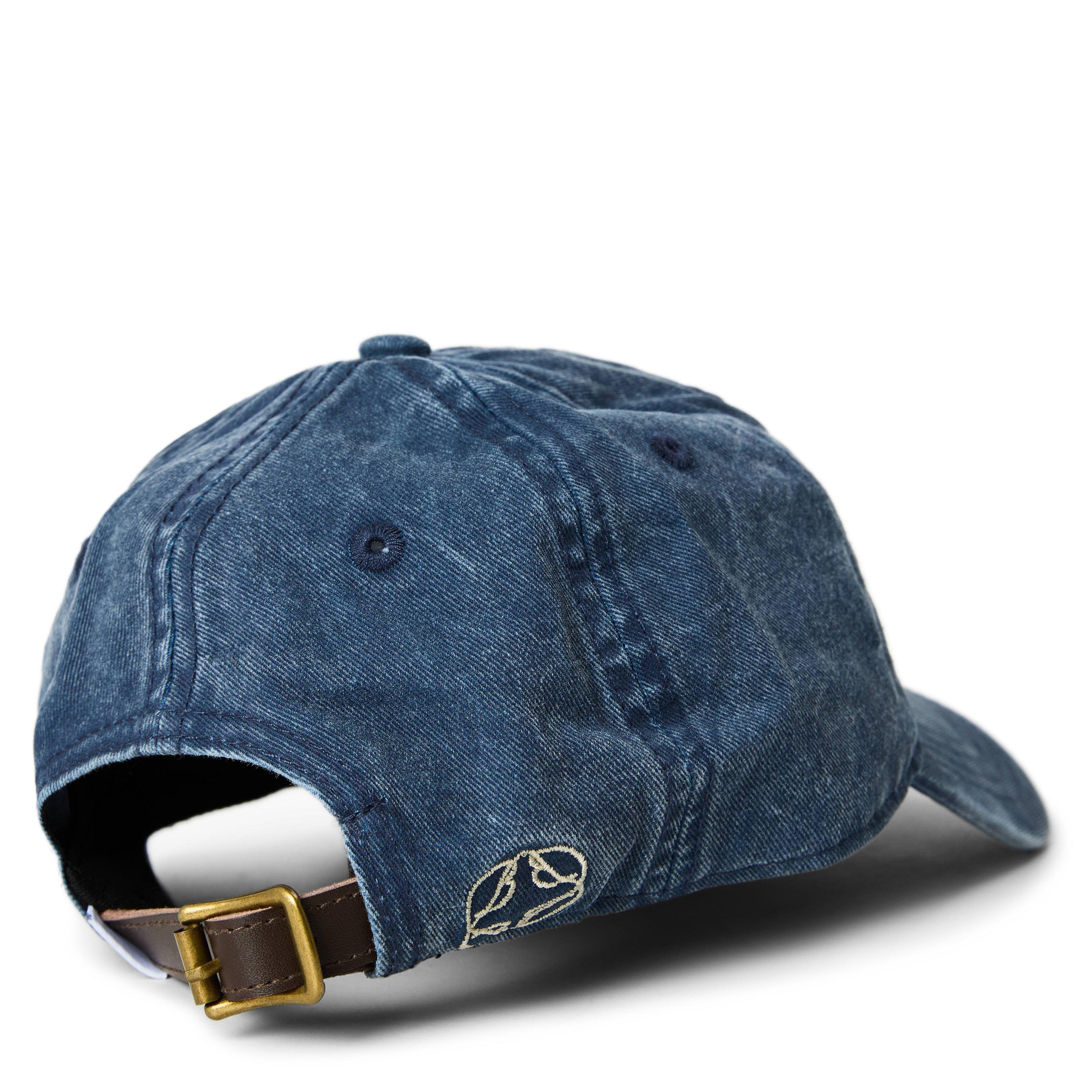 Blue - BELIER - Men's Denim Baseball Cap - 2