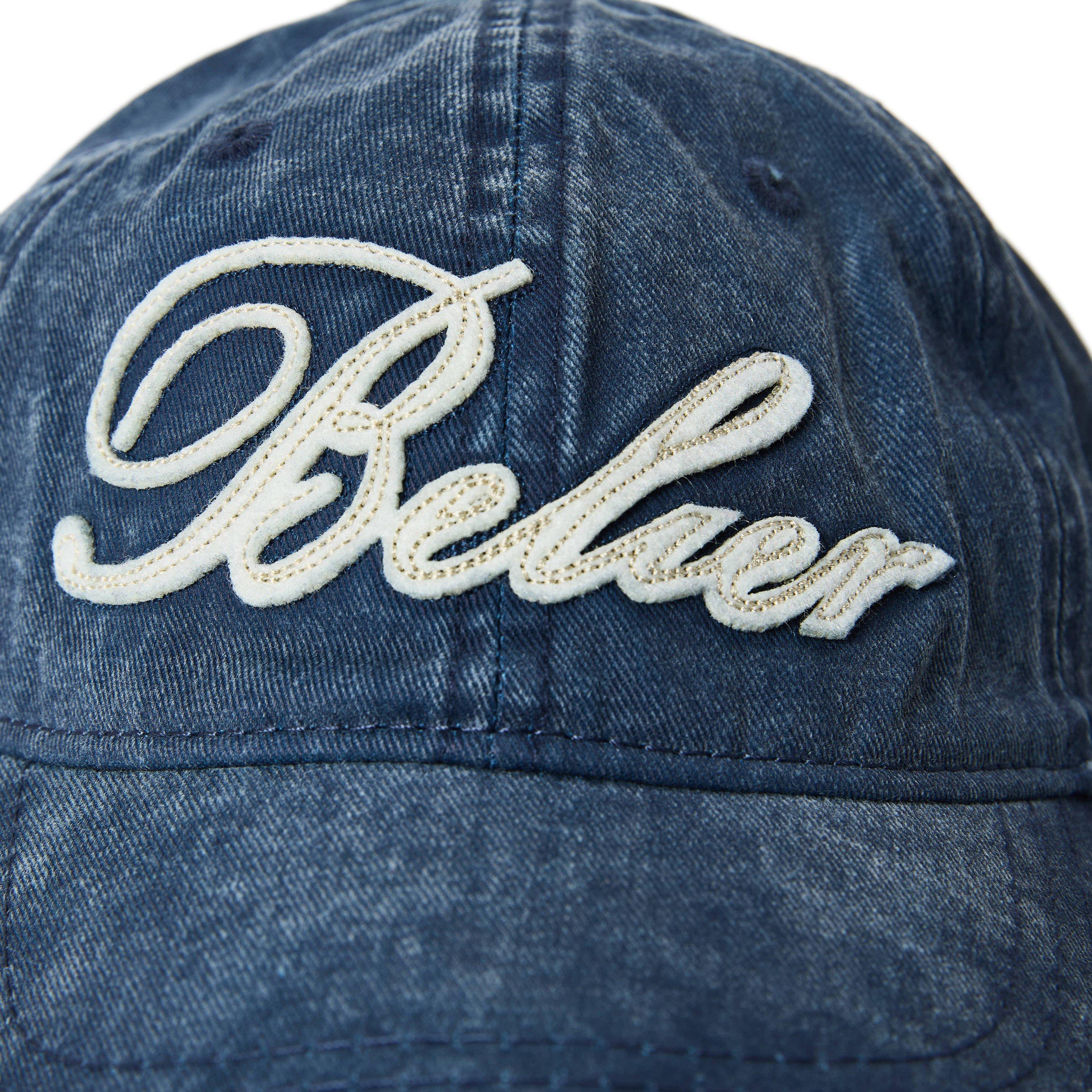 Blue - BELIER - Men's Denim Baseball Cap - 3