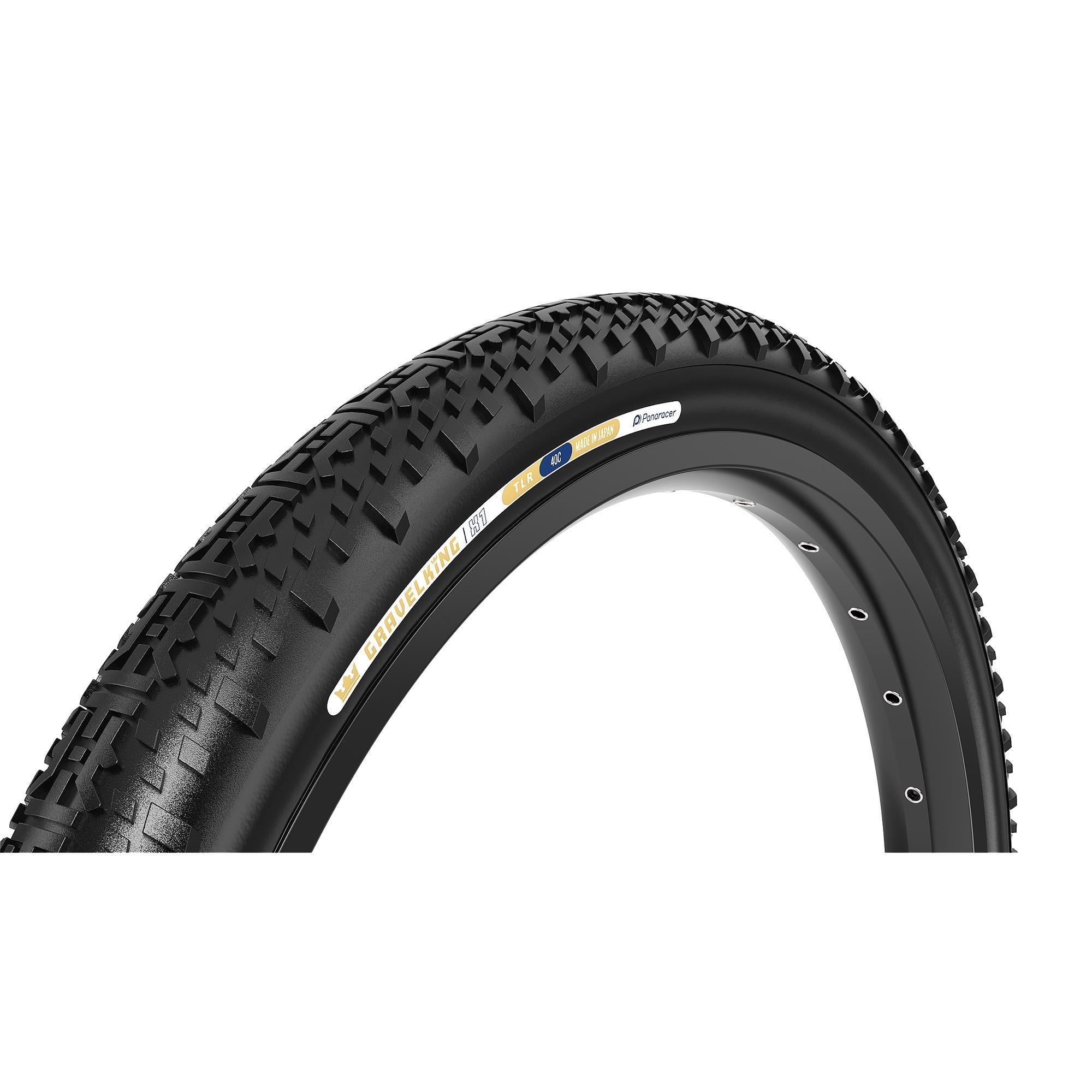 Panaracer  Tlr Gravelking X1 Tlr Gravel Tyre - Black/Black - 700x35c