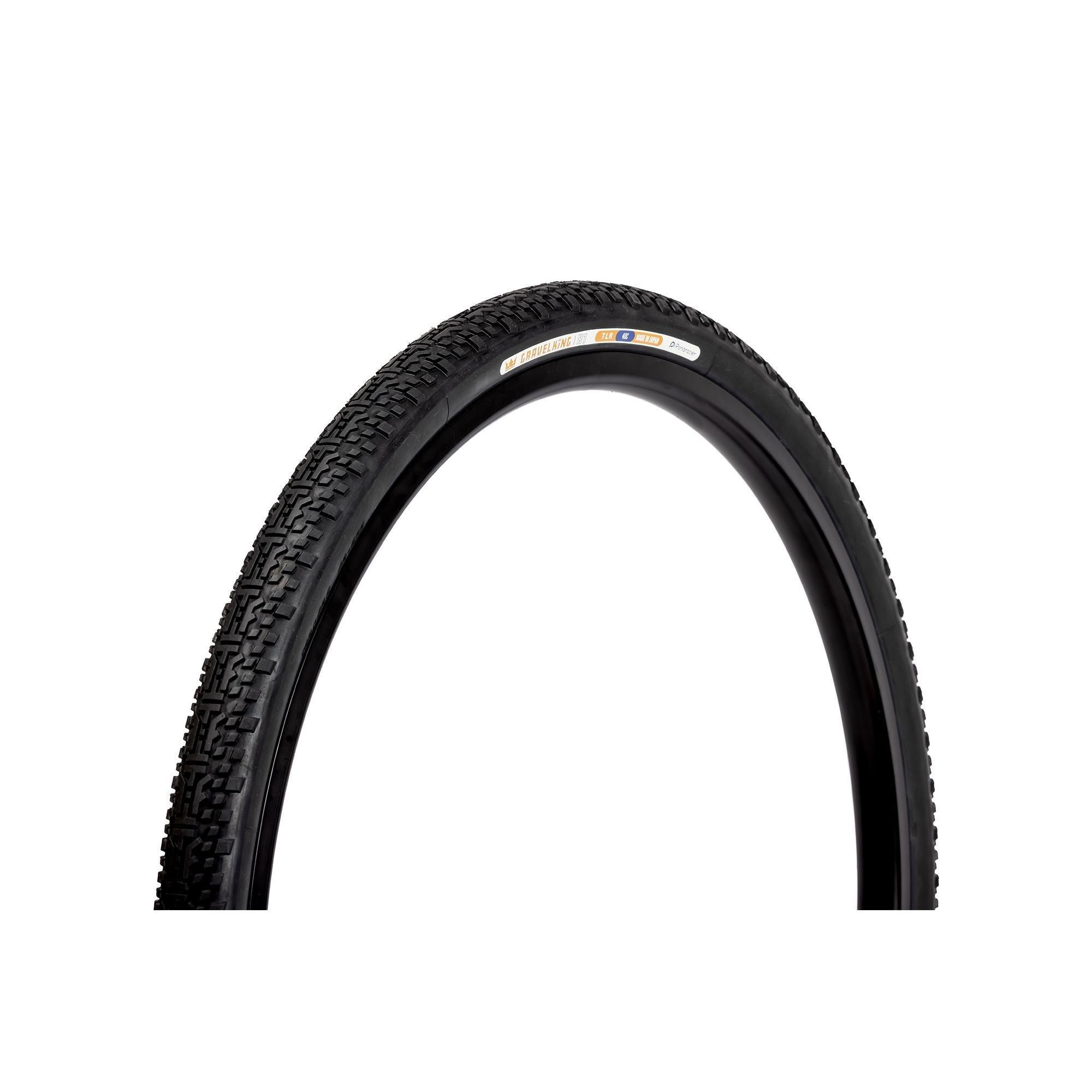 Black/Black - Panaracer - TLR GravelKing X1 TLR Gravel Tyre - 2