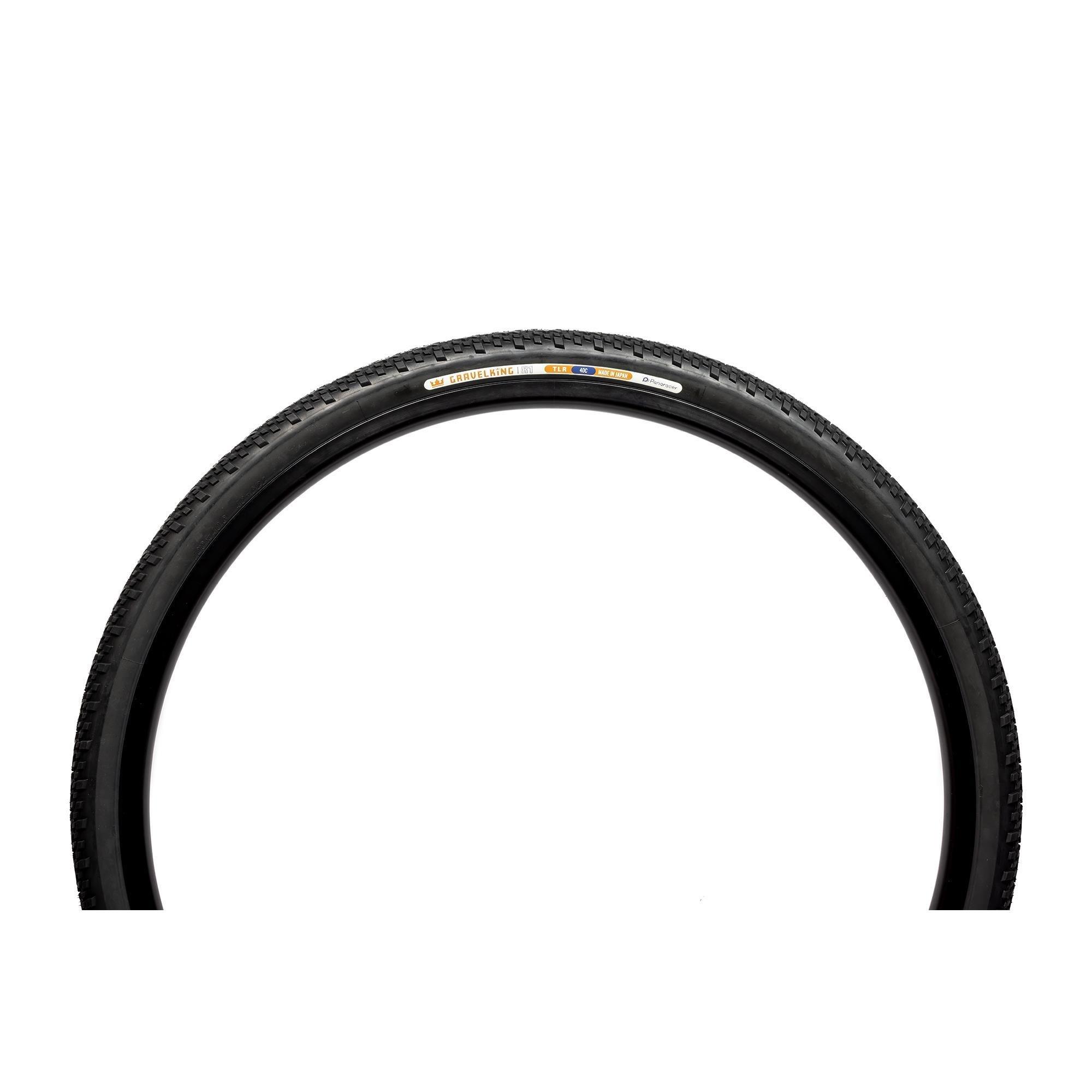 Black/Black - Panaracer - TLR GravelKing X1 TLR Gravel Tyre - 3