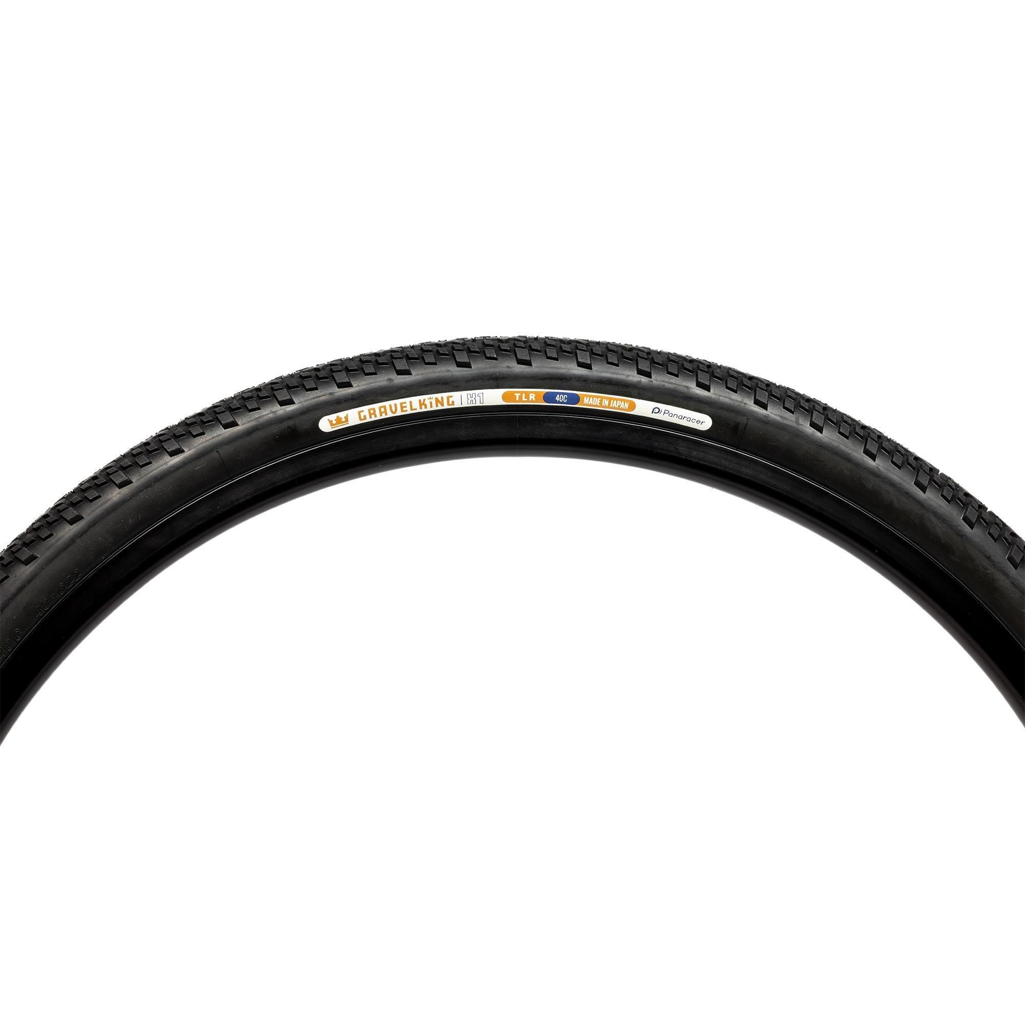 Black/Black - Panaracer - TLR GravelKing X1 TLR Gravel Tyre - 4
