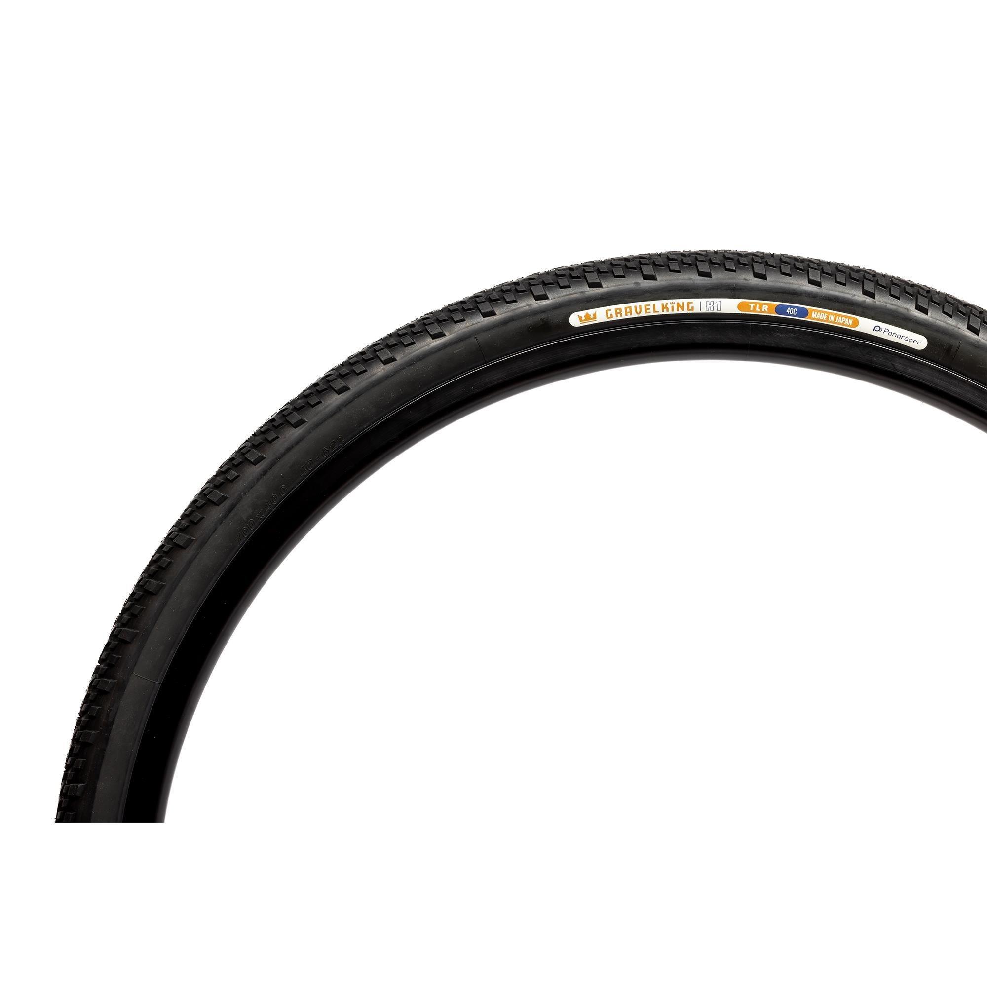 Black/Black - Panaracer - TLR GravelKing X1 TLR Gravel Tyre - 5