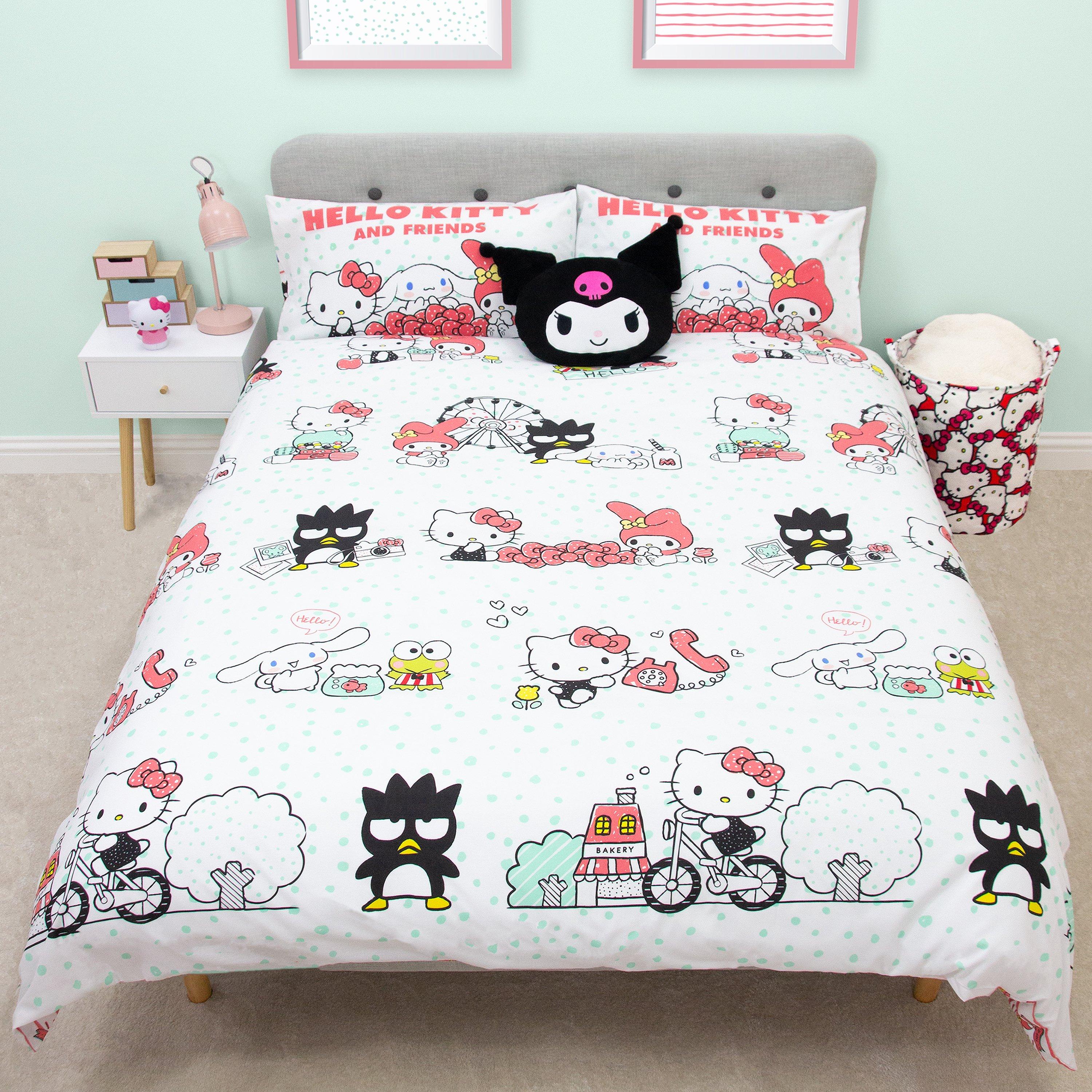 Multicolour - Hello Kitty - Hello Kitty Rare Double Duvet - 1
