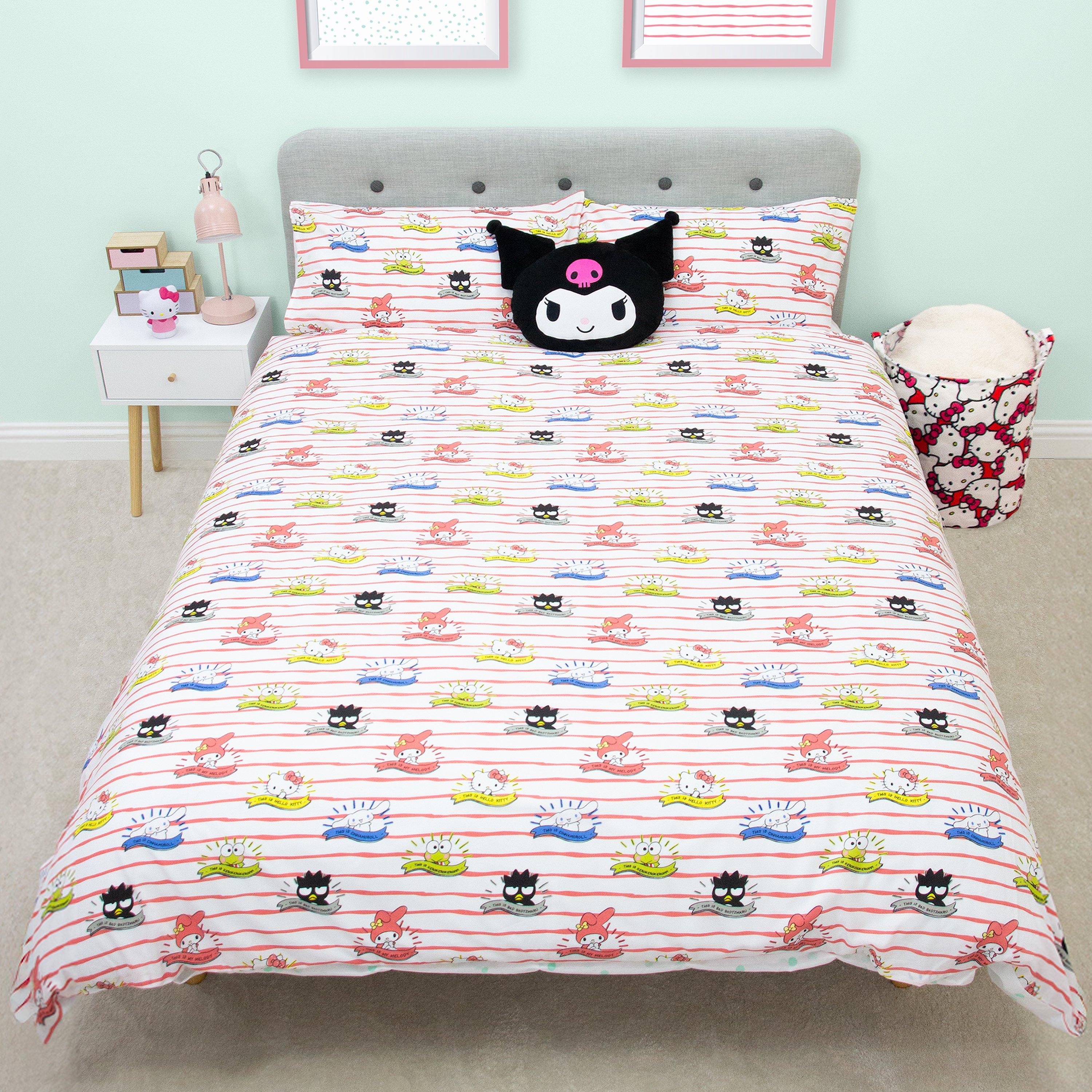 Multicolour - Hello Kitty - Hello Kitty Rare Double Duvet - 2
