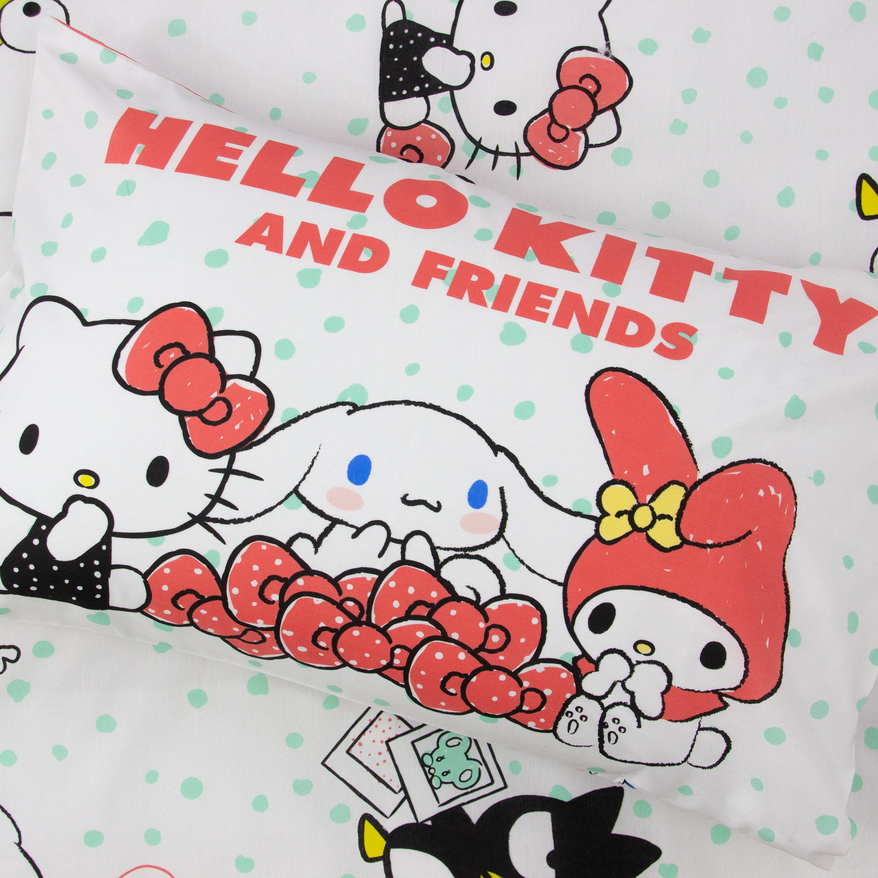 Multicolour - Hello Kitty - Hello Kitty Rare Double Duvet - 3