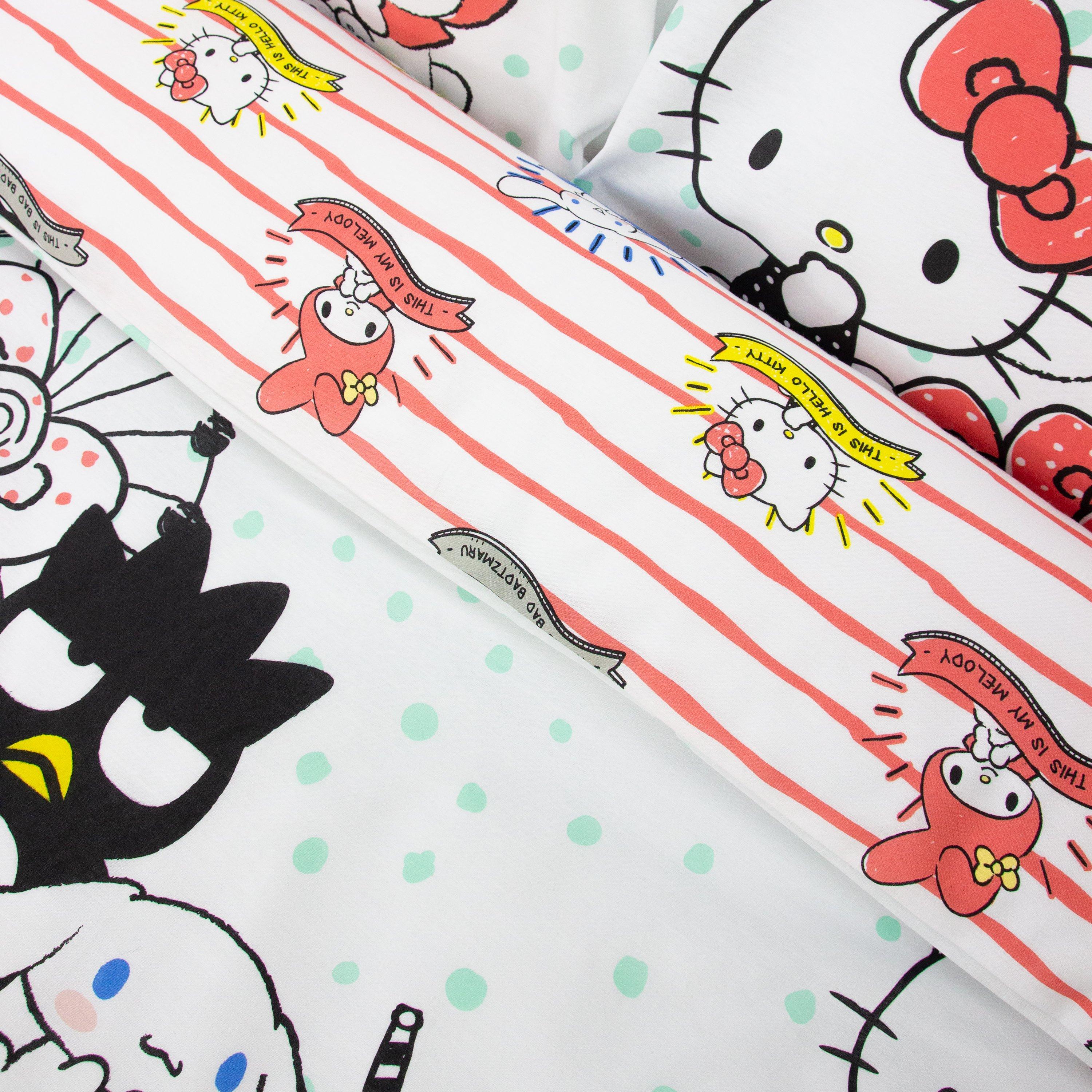 Multicolour - Hello Kitty - Hello Kitty Rare Double Duvet - 4