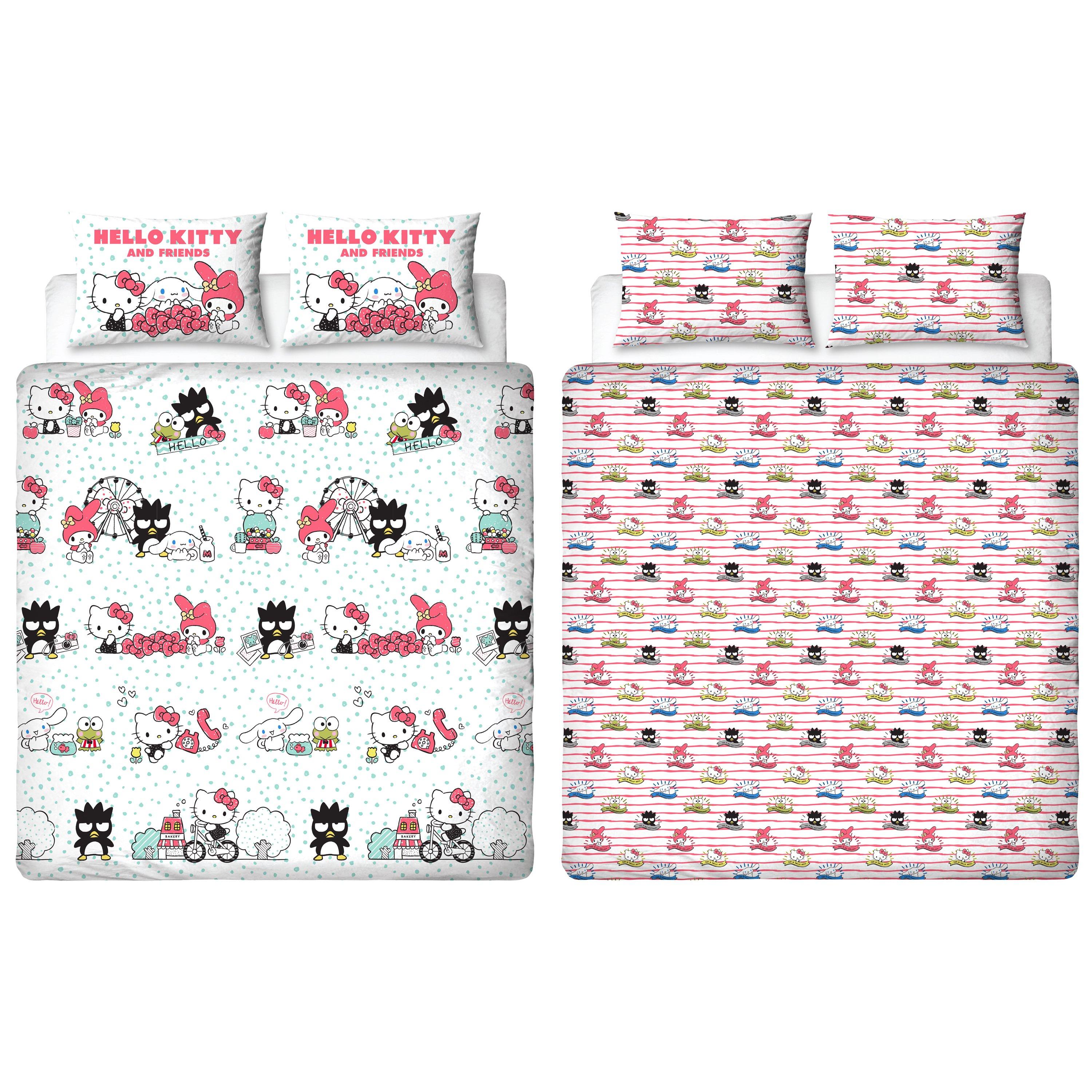 Multicolour - Hello Kitty - Hello Kitty Rare Double Duvet - 5