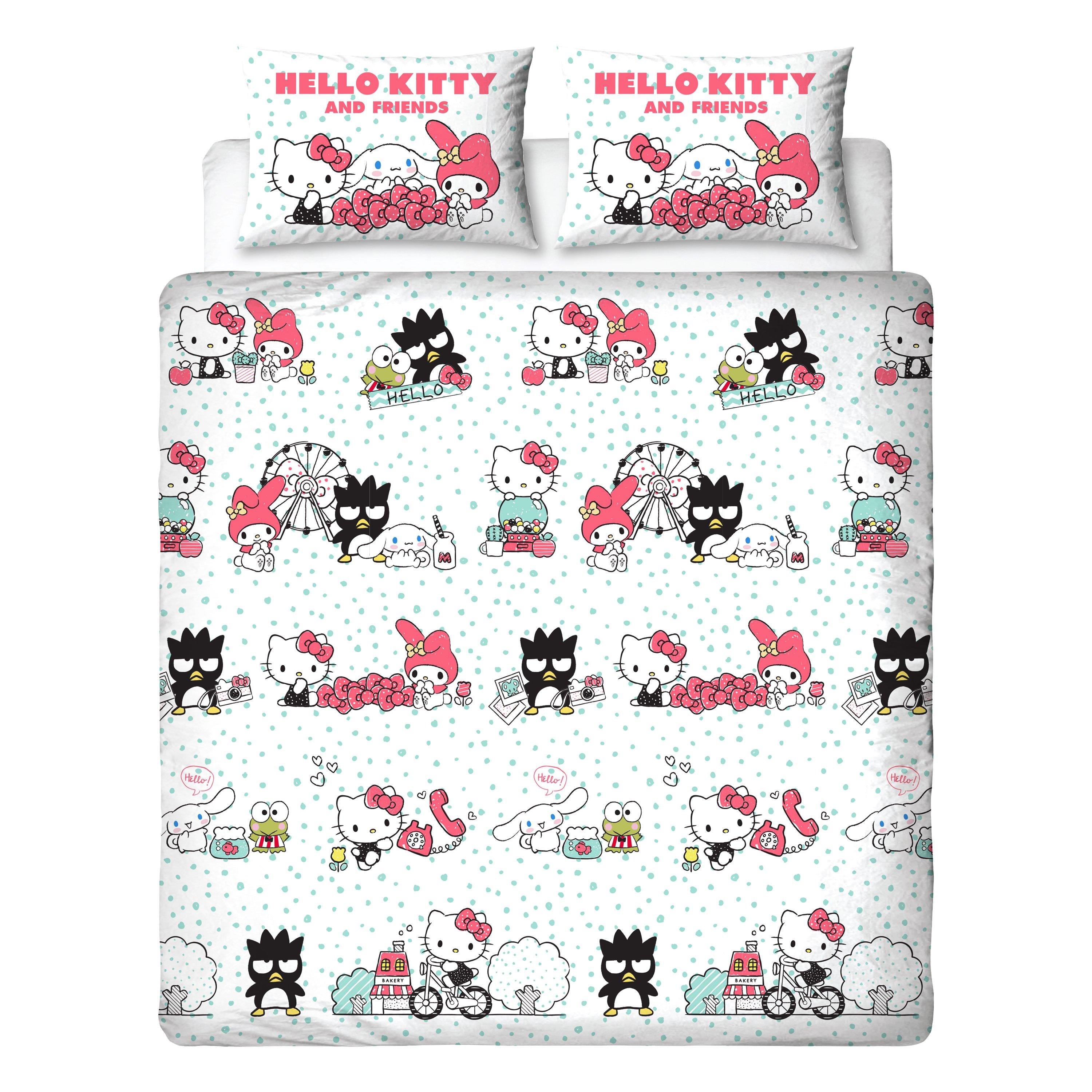 Multicolour - Hello Kitty - Hello Kitty Rare Double Duvet - 6
