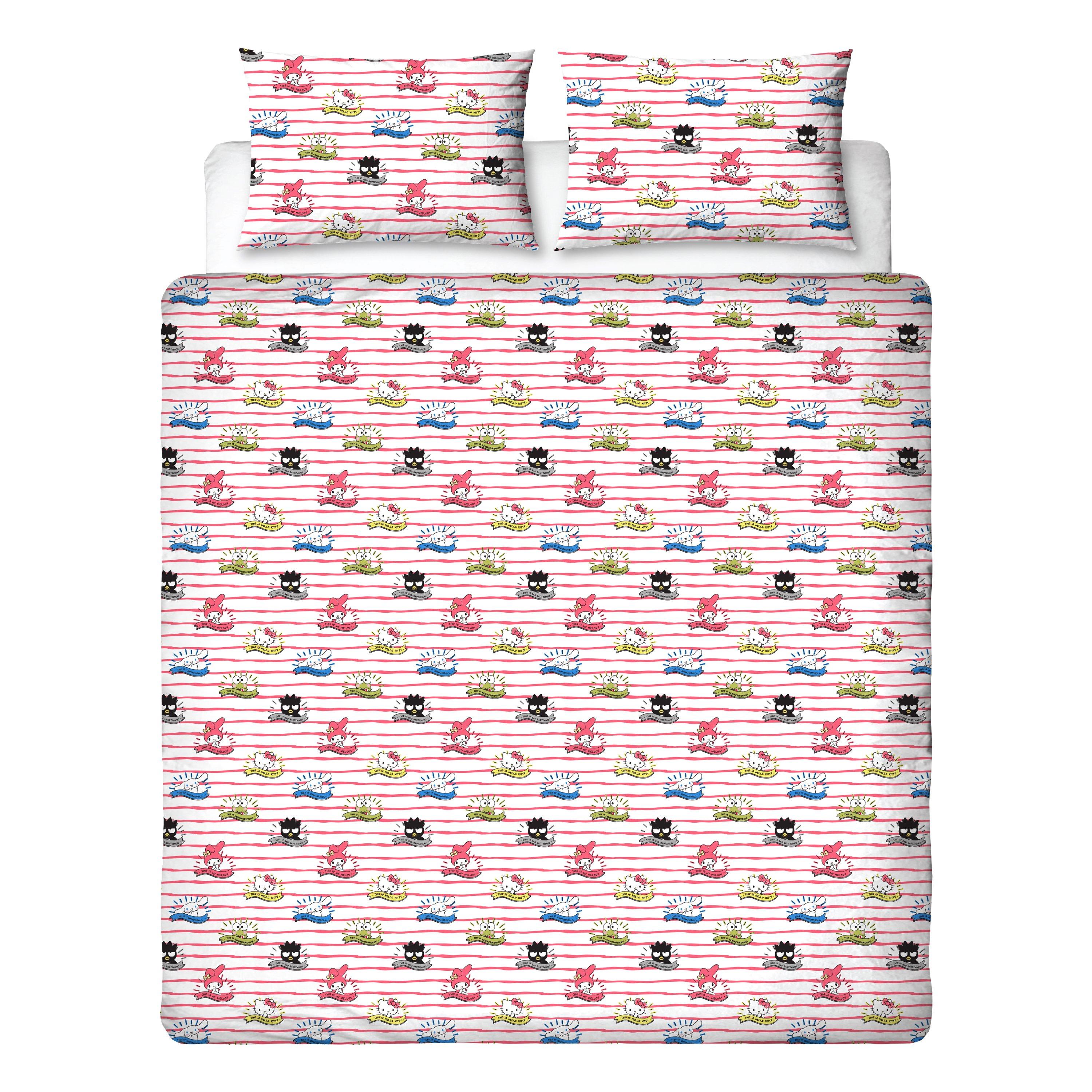 Multicolour - Hello Kitty - Hello Kitty Rare Double Duvet - 7