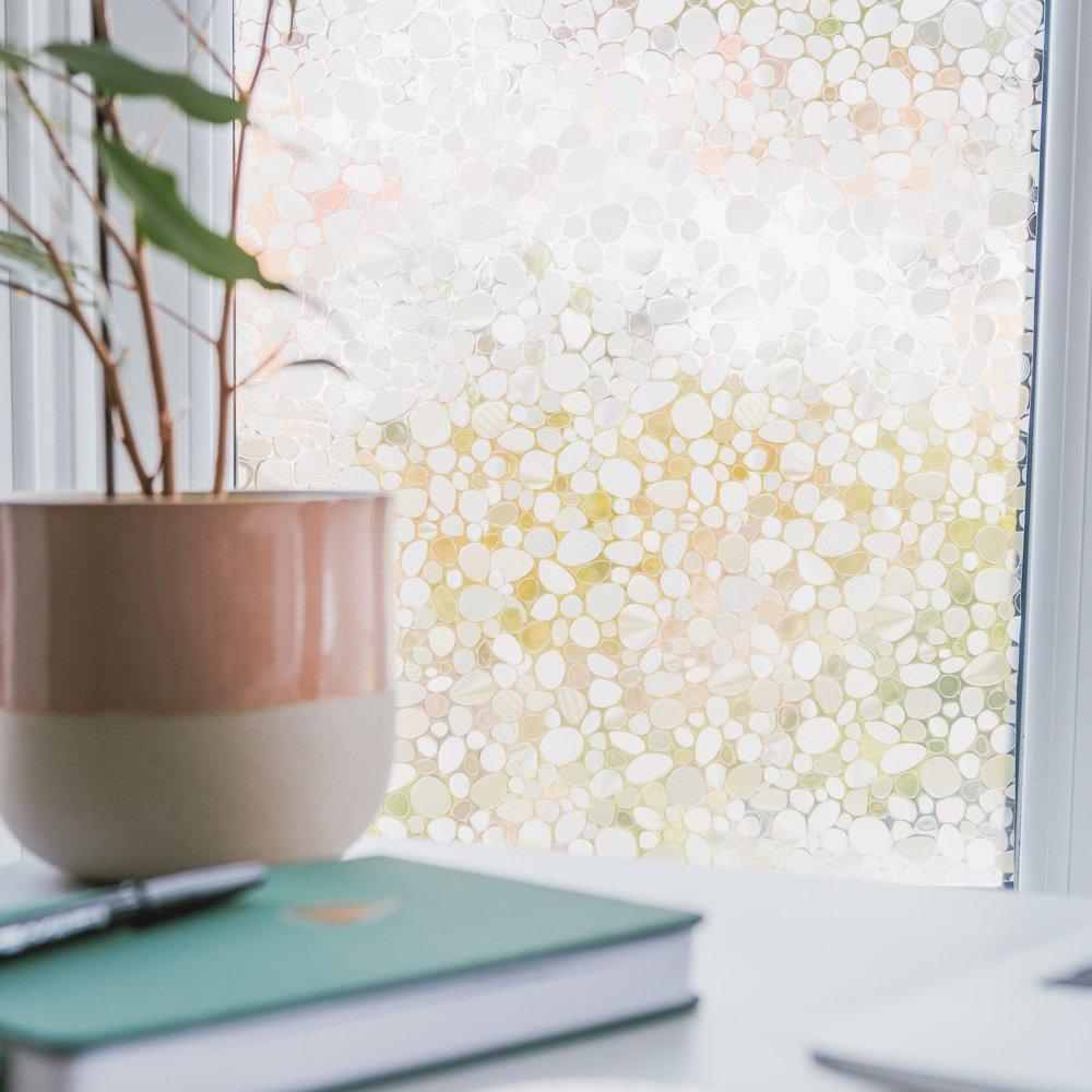 D C Fix  Dc Fix Hope Static Cling Window Film - Frost - 45CMX10M