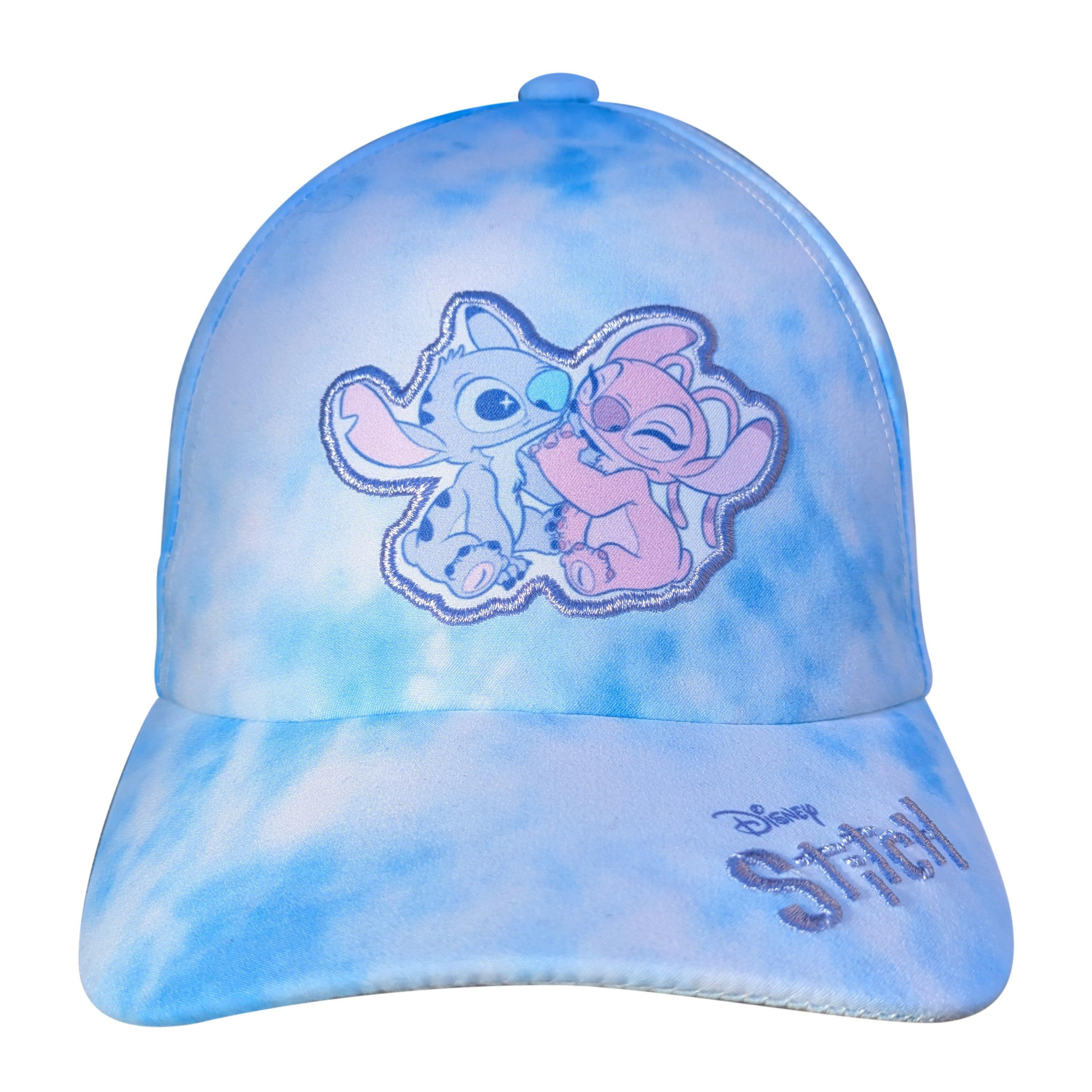 Blå - Disney Stitch - Iconic Character Embroidered Baseball Cap - 1