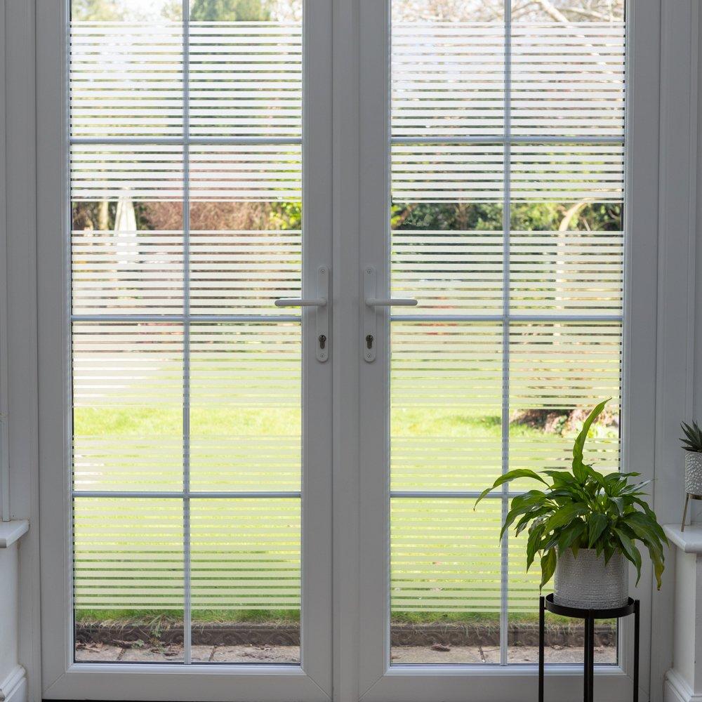 Frost/Clear - D C Fix - dc fix Clarity Static Cling Window Film - 3