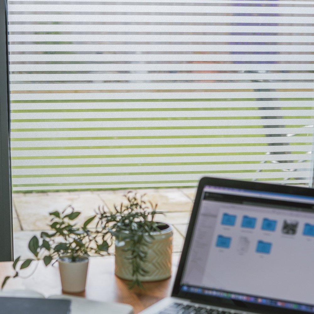 Frost/Clear - D C Fix - dc fix Clarity Static Cling Window Film - 5