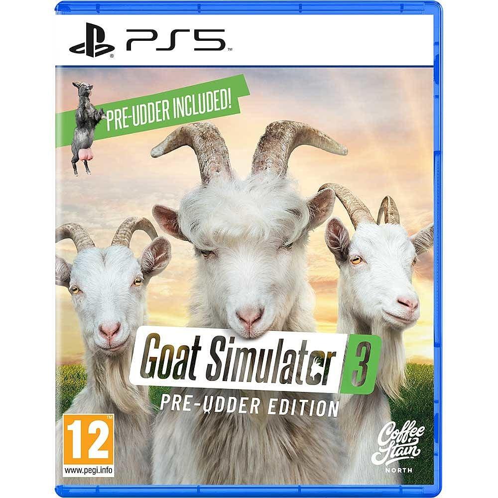 Ps5 - Plaion - Goat Simulator 3 Pre-Udder Edition - 1