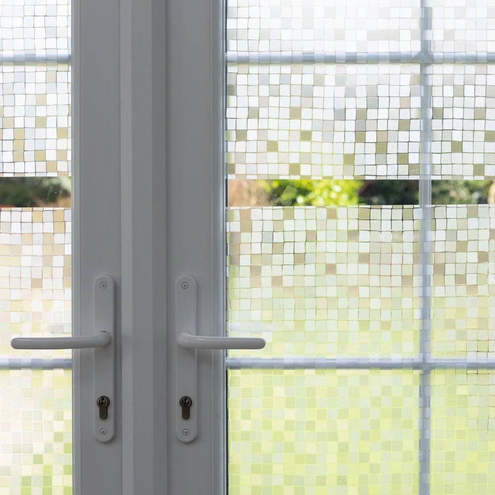 Frost - D C Fix - dc fix Globe Static Cling Window Film - 1