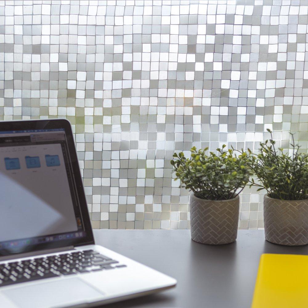 Frost - D C Fix - dc fix Globe Static Cling Window Film - 5