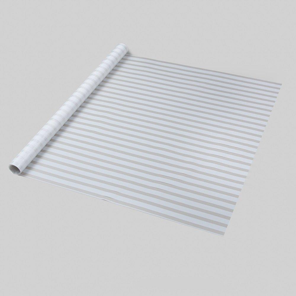 White/Clear - D C Fix - dc fix Linia Static Cling Window Film - 2