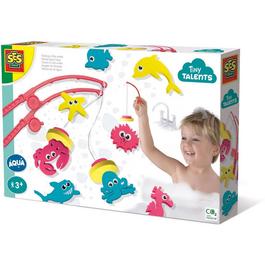 SES Creative Fishing in the water