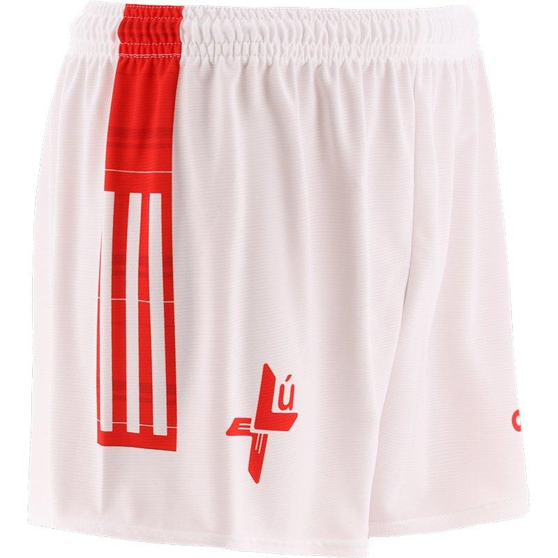 White/Red - ONeills - Louth Mourne Shorts Junior - 1