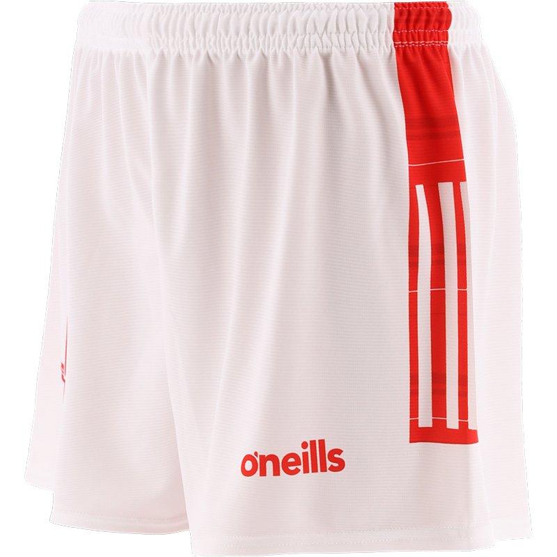 White/Red - ONeills - Louth Mourne Shorts Junior - 2