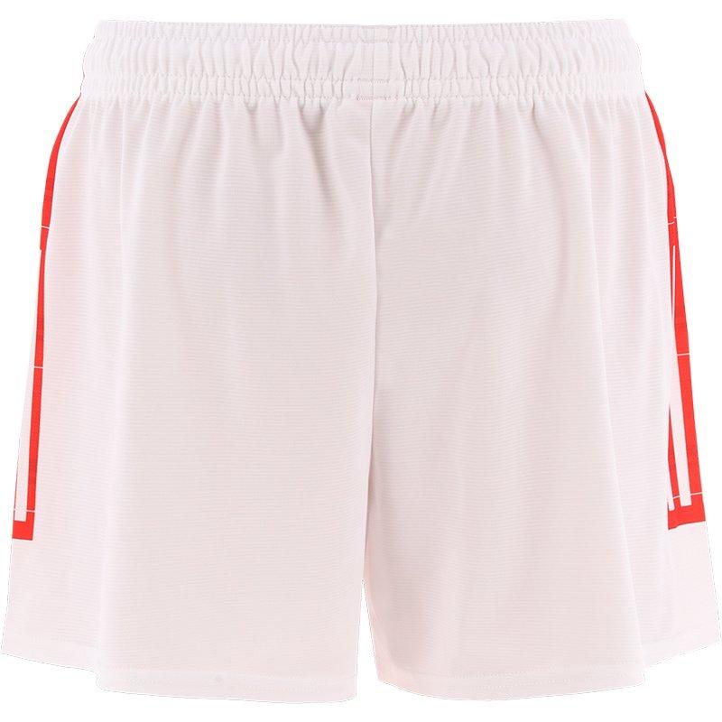 White/Red - ONeills - Louth Mourne Shorts Junior - 3