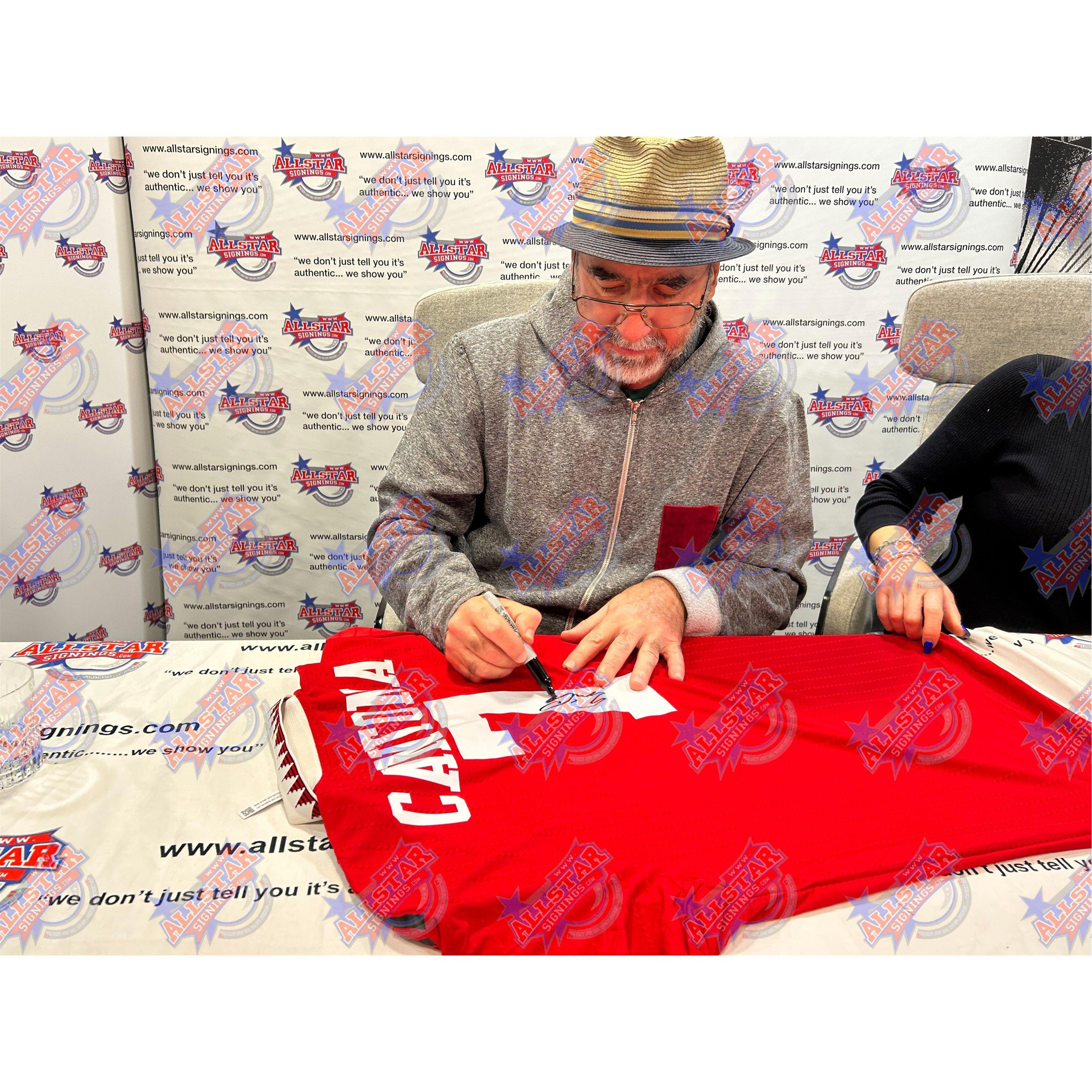 Red - AllStarSignings Ltd - Eric Cantona signed framed Manchester United shirt - 2