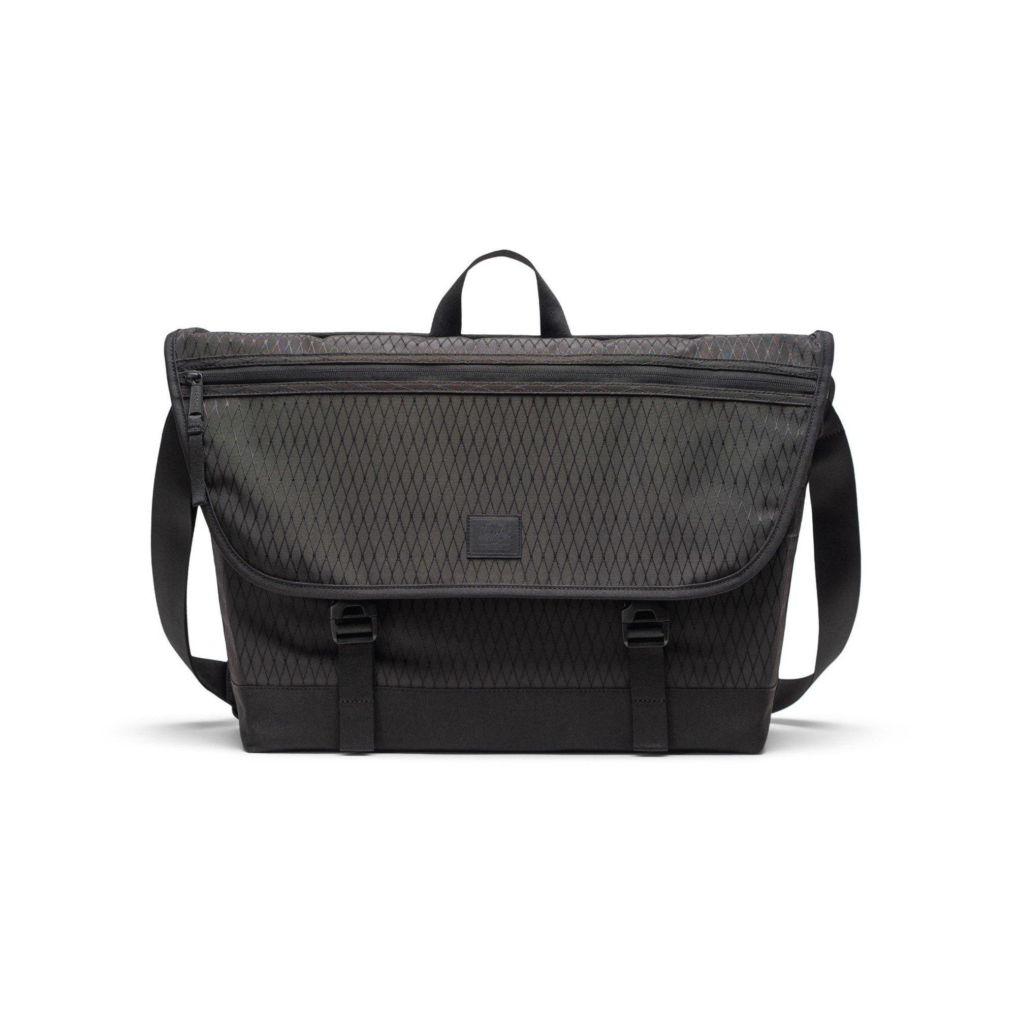 Black Diamond - Herschel Supply Co - Cove Messenger Bag - 1