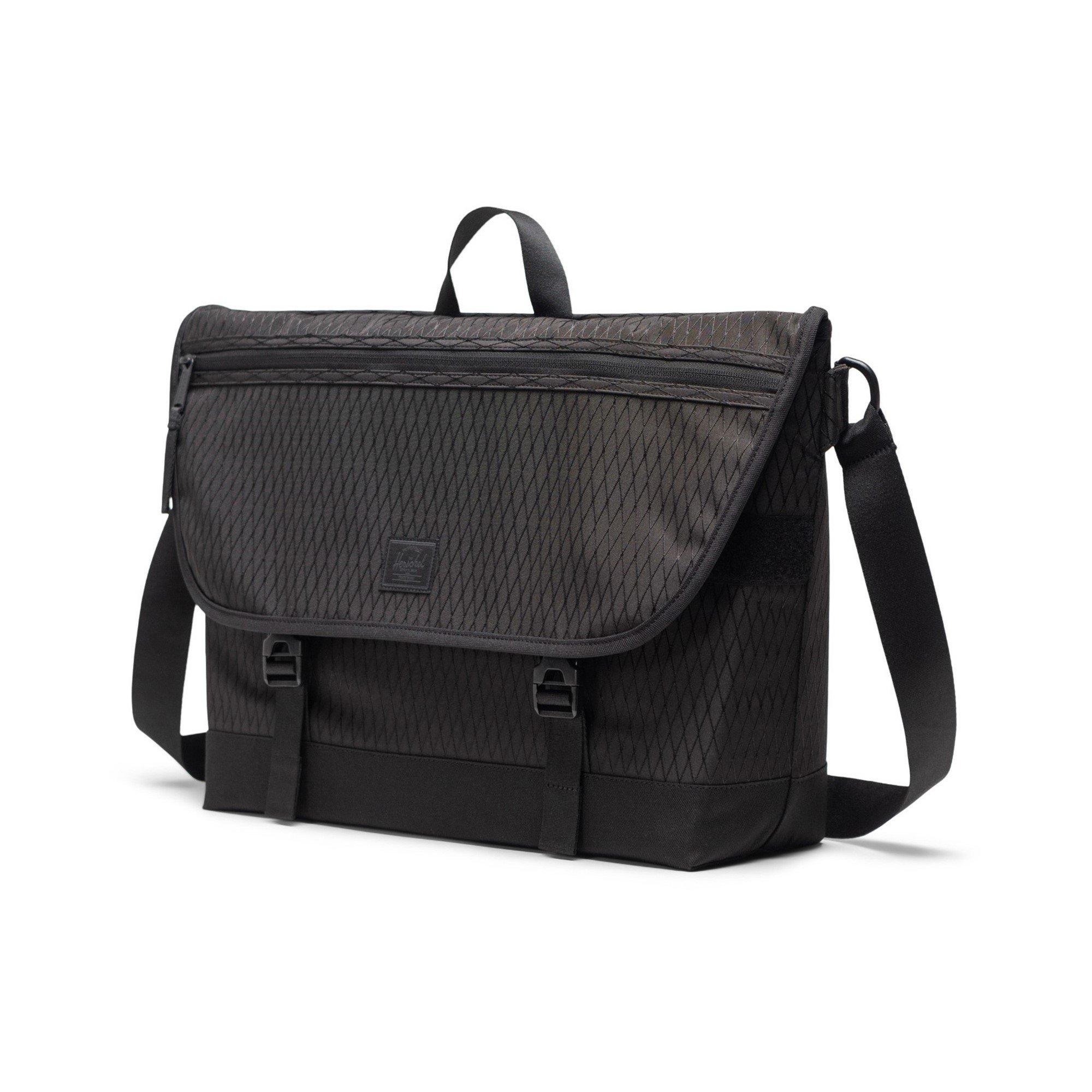 Black Diamond - Herschel Supply Co - Cove Messenger Bag - 3
