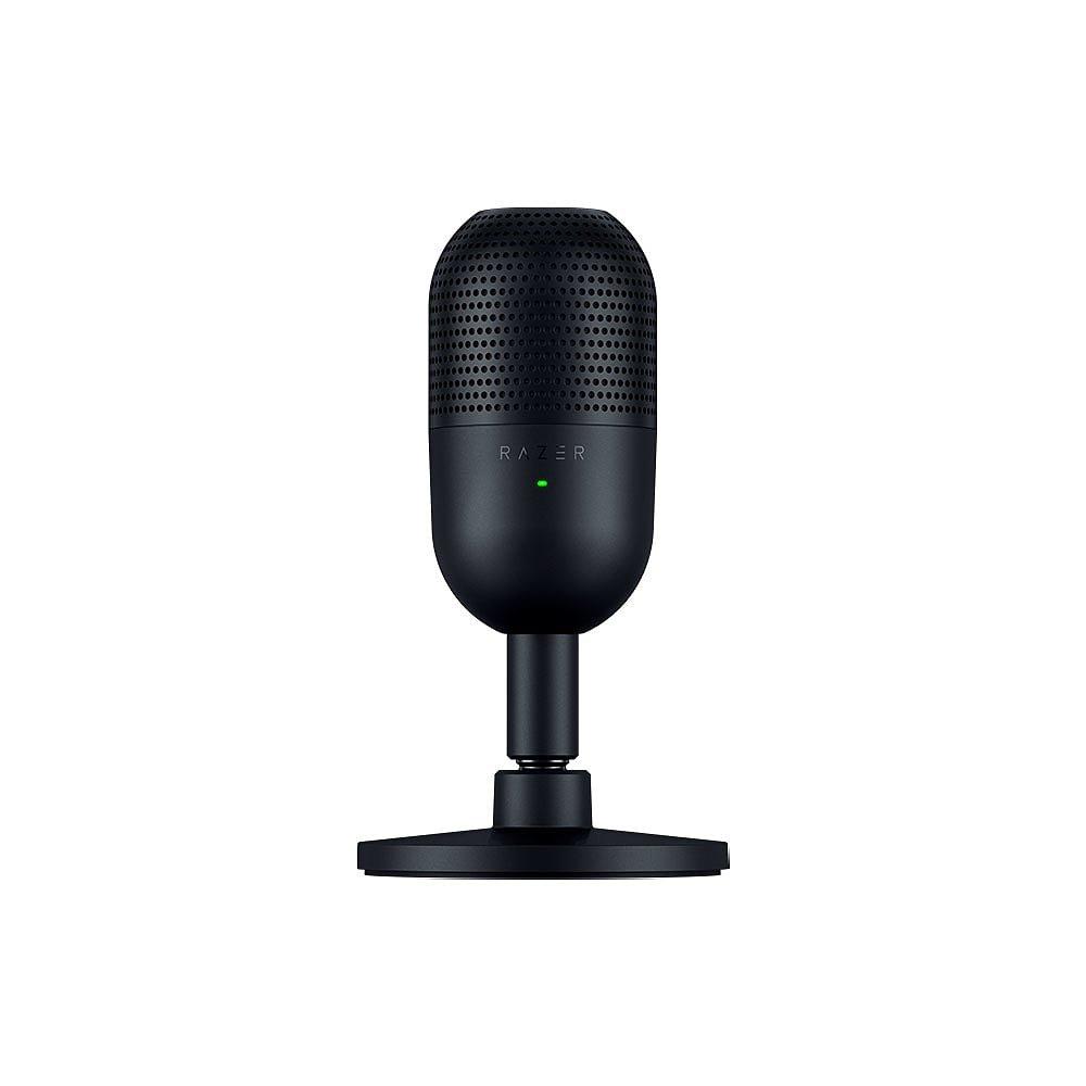 Black - Razer - Seiren V3 Mini Microphone- Black - 1