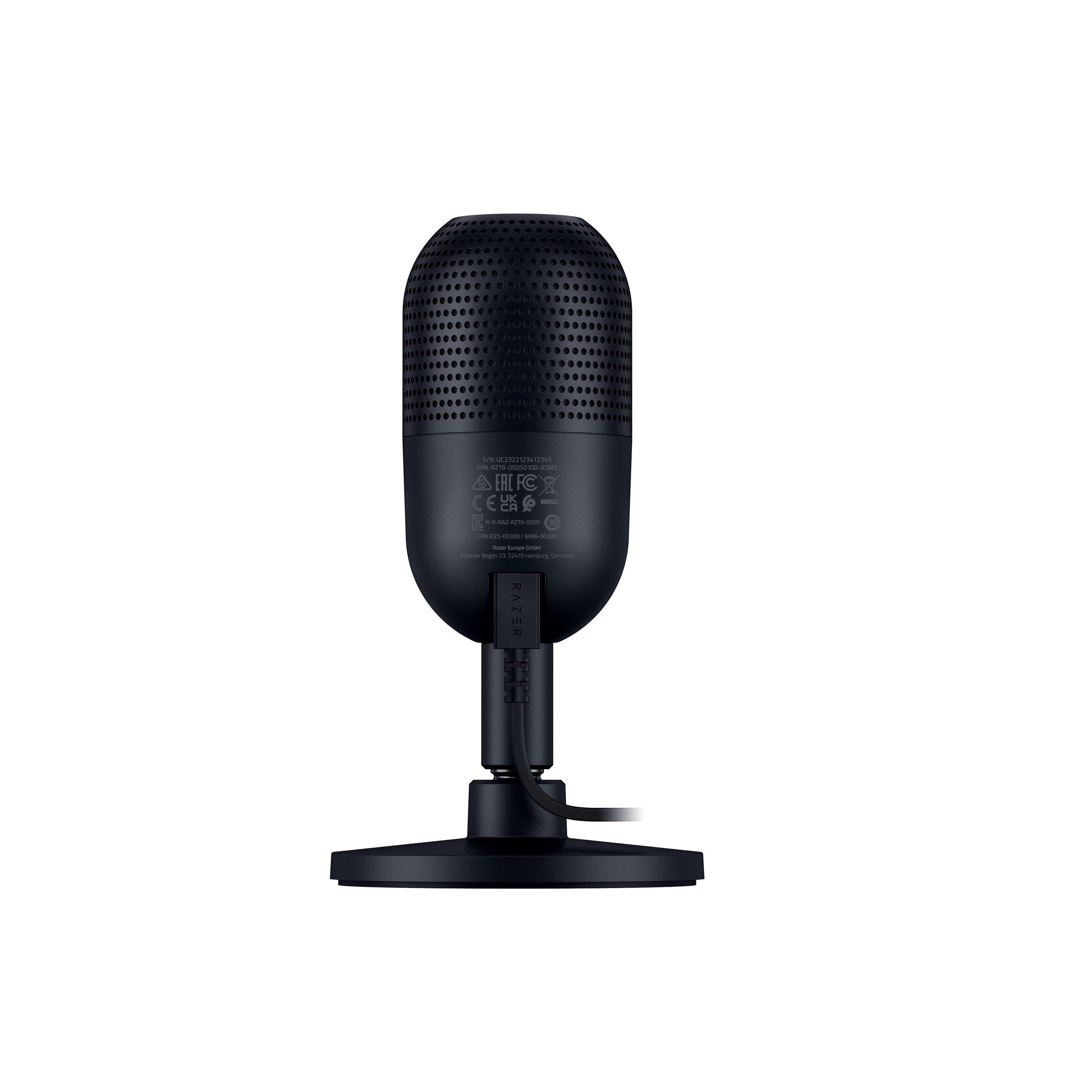 Black - Razer - Seiren V3 Mini Microphone- Black - 2