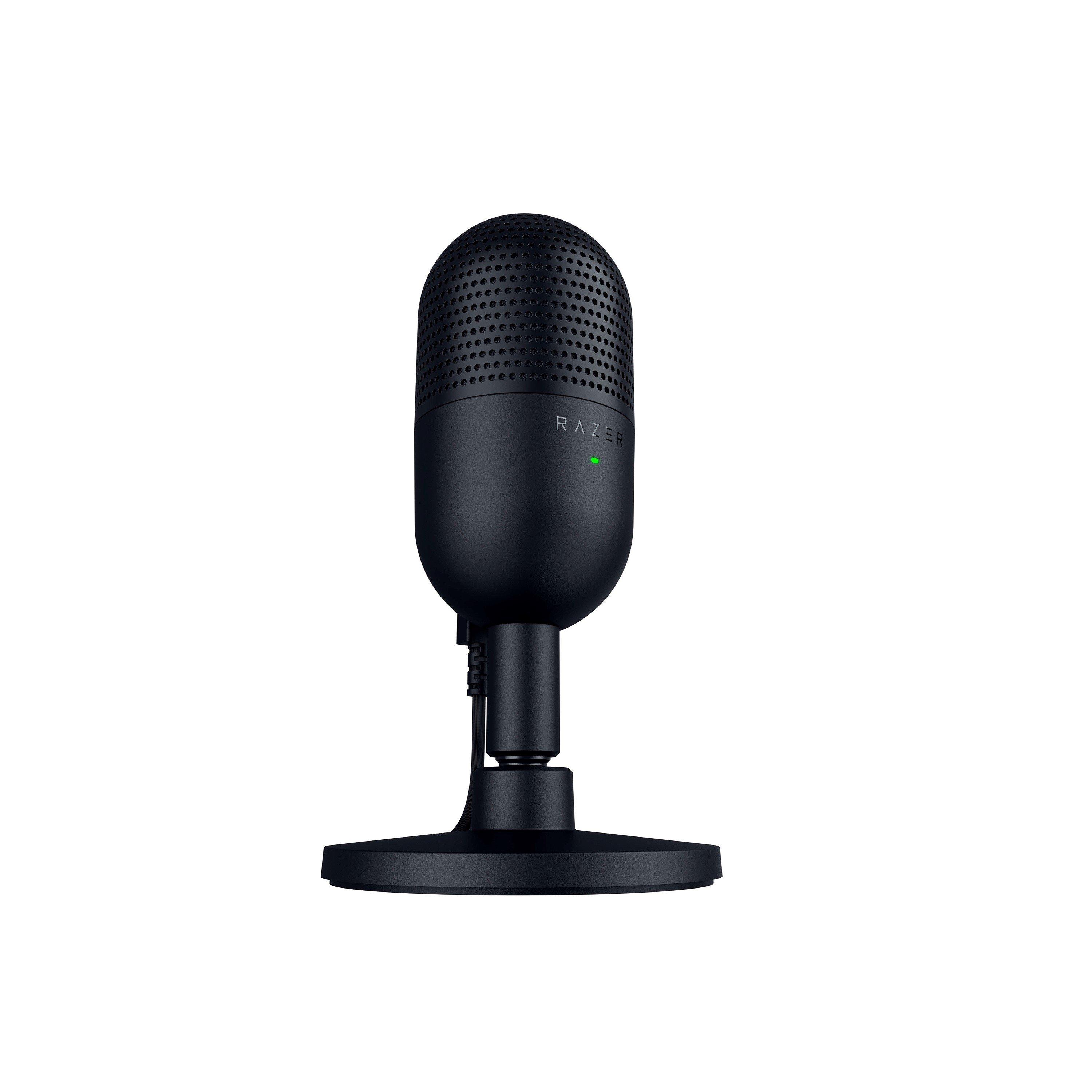 Black - Razer - Seiren V3 Mini Microphone- Black - 3