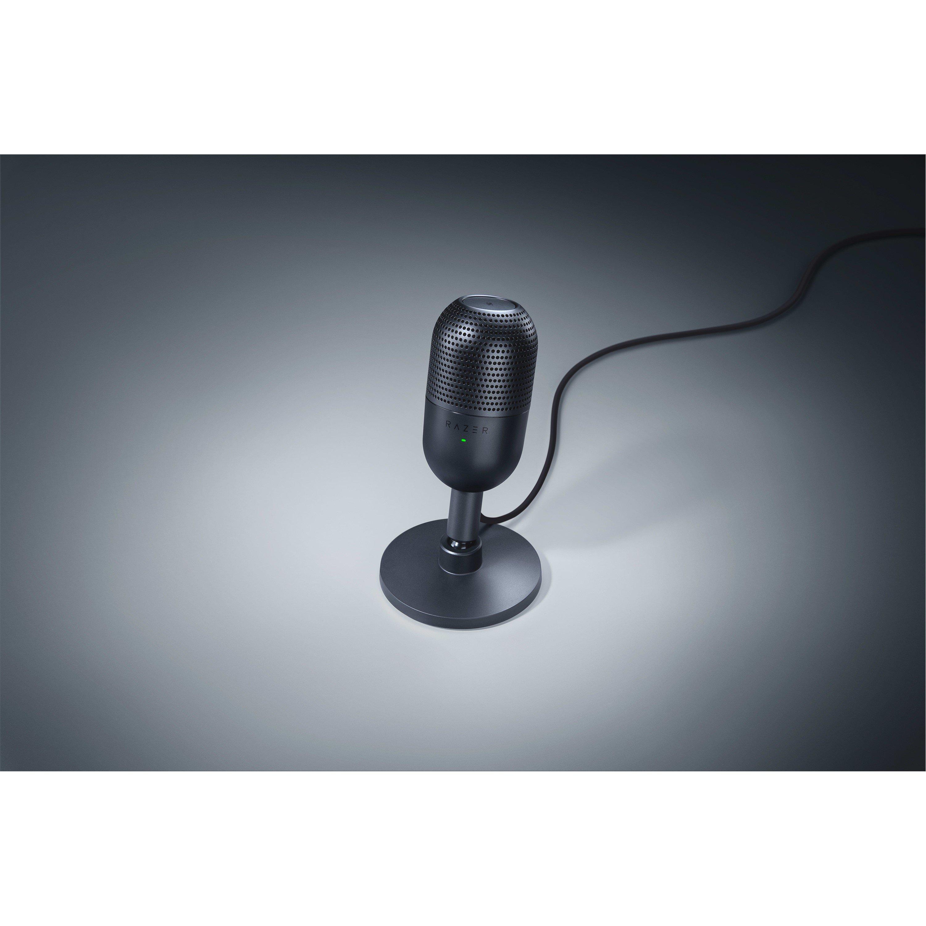 Black - Razer - Seiren V3 Mini Microphone- Black - 4
