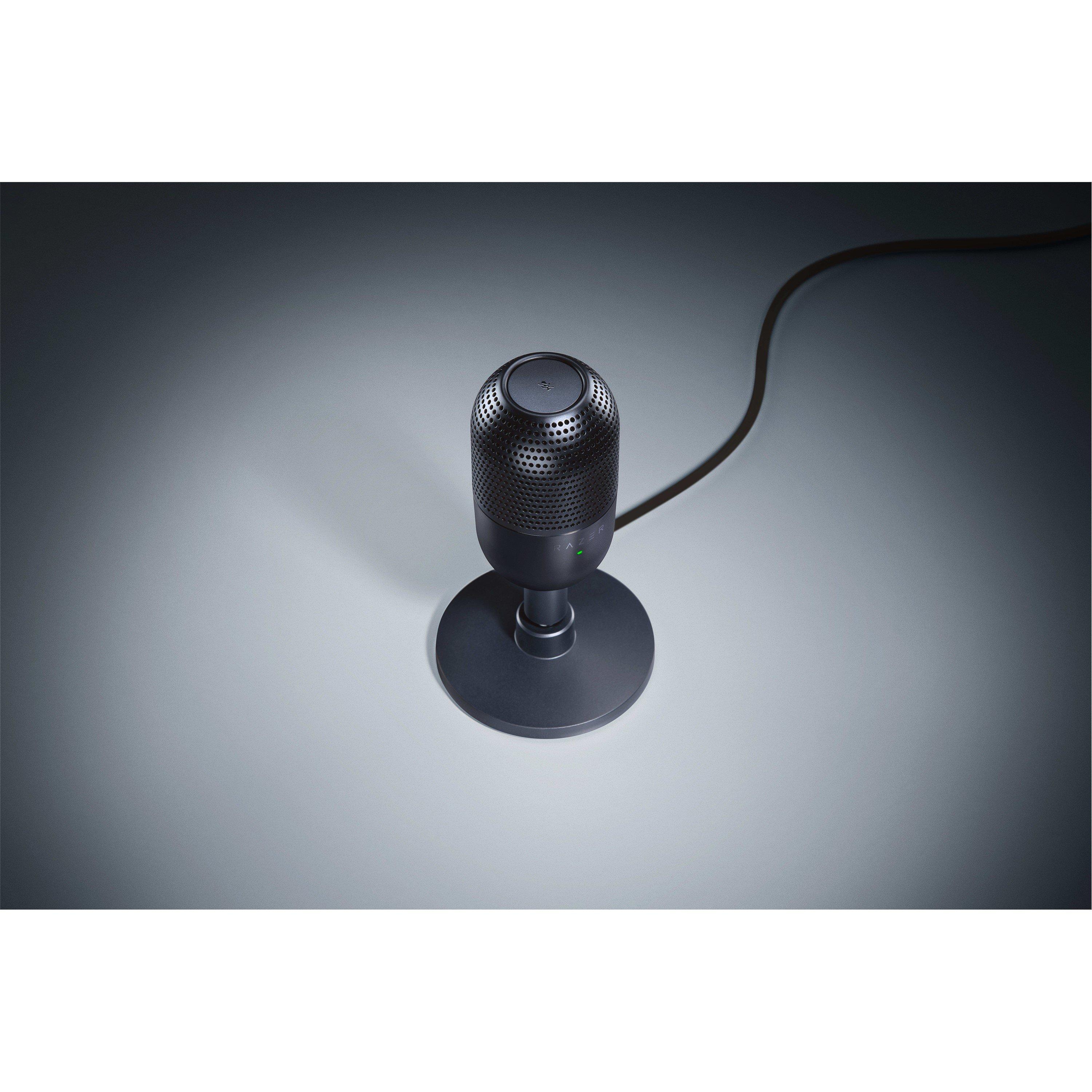 Black - Razer - Seiren V3 Mini Microphone- Black - 6