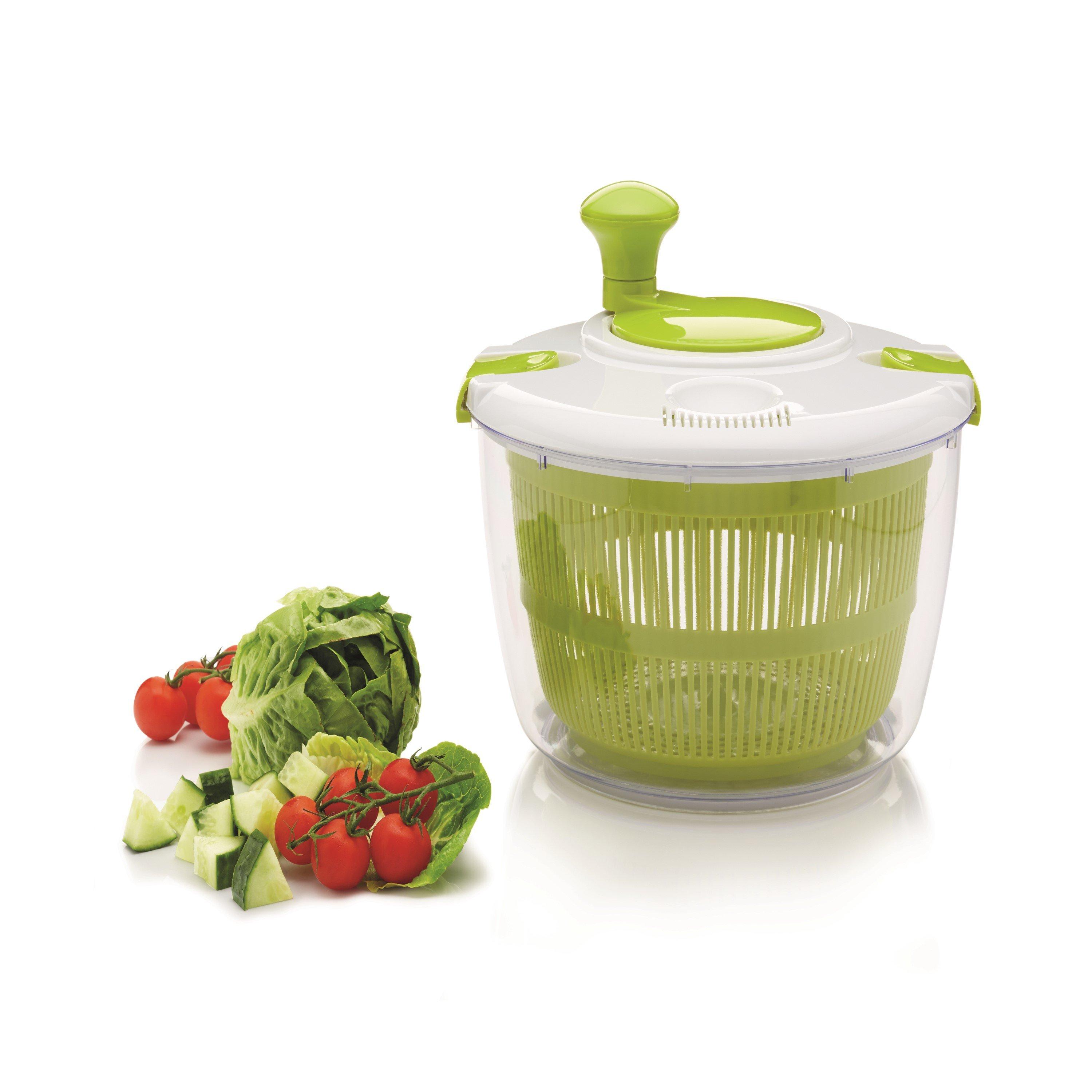 Kitchencraft  Salad Spinner - Assorted - 25x20.5cm