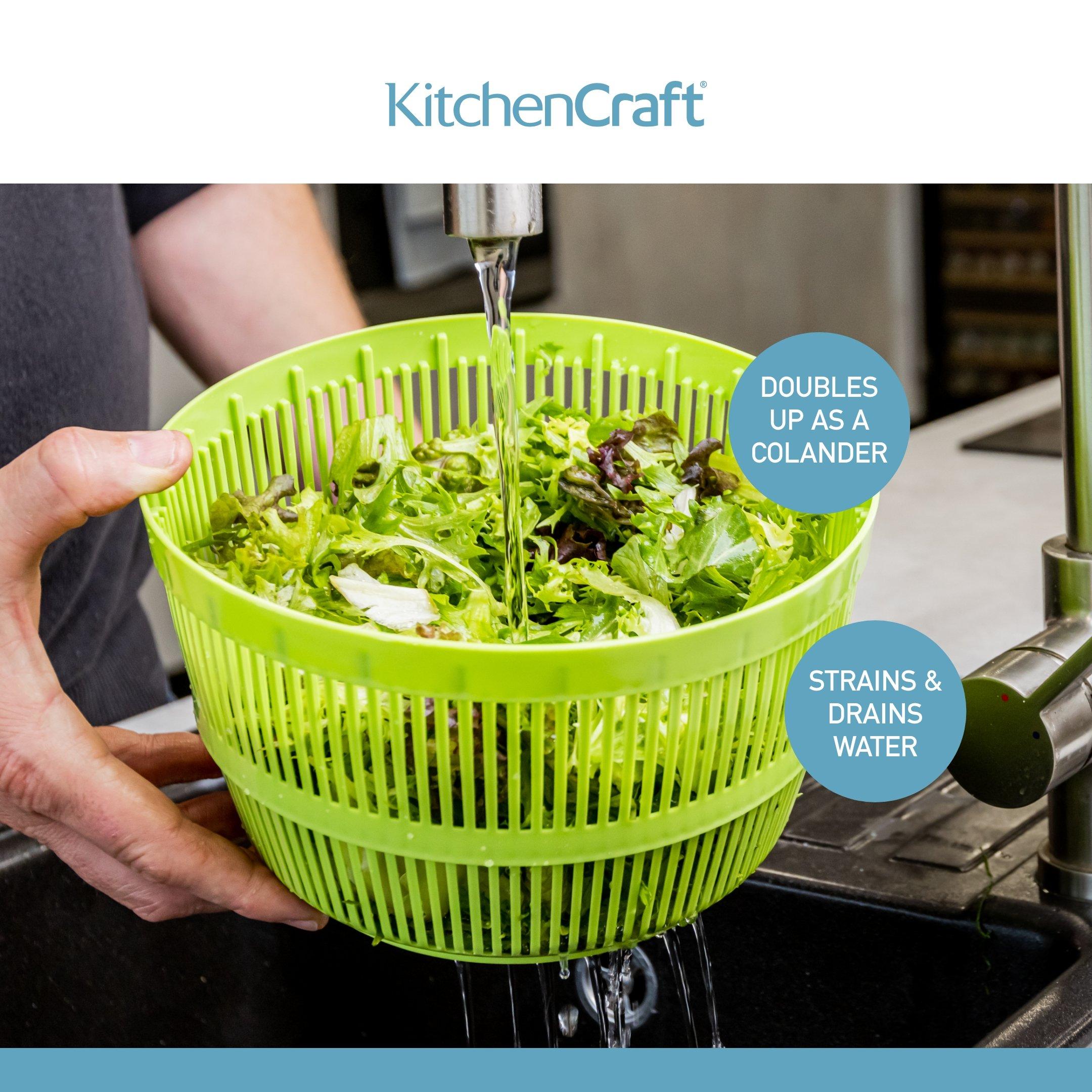 Assorted - KitchenCraft - KitchenCraft Salad Spinner - 4