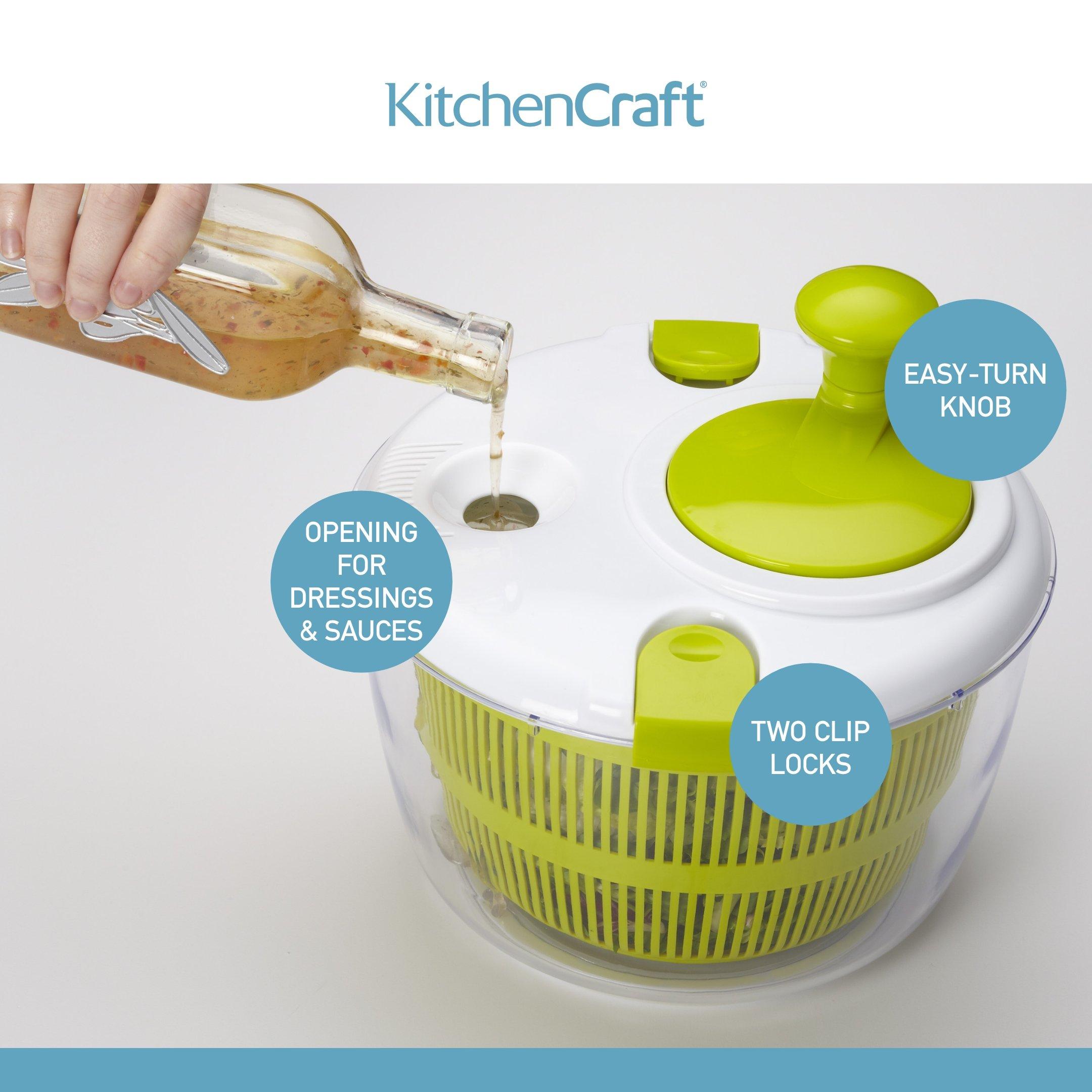 Assorted - KitchenCraft - KitchenCraft Salad Spinner - 5