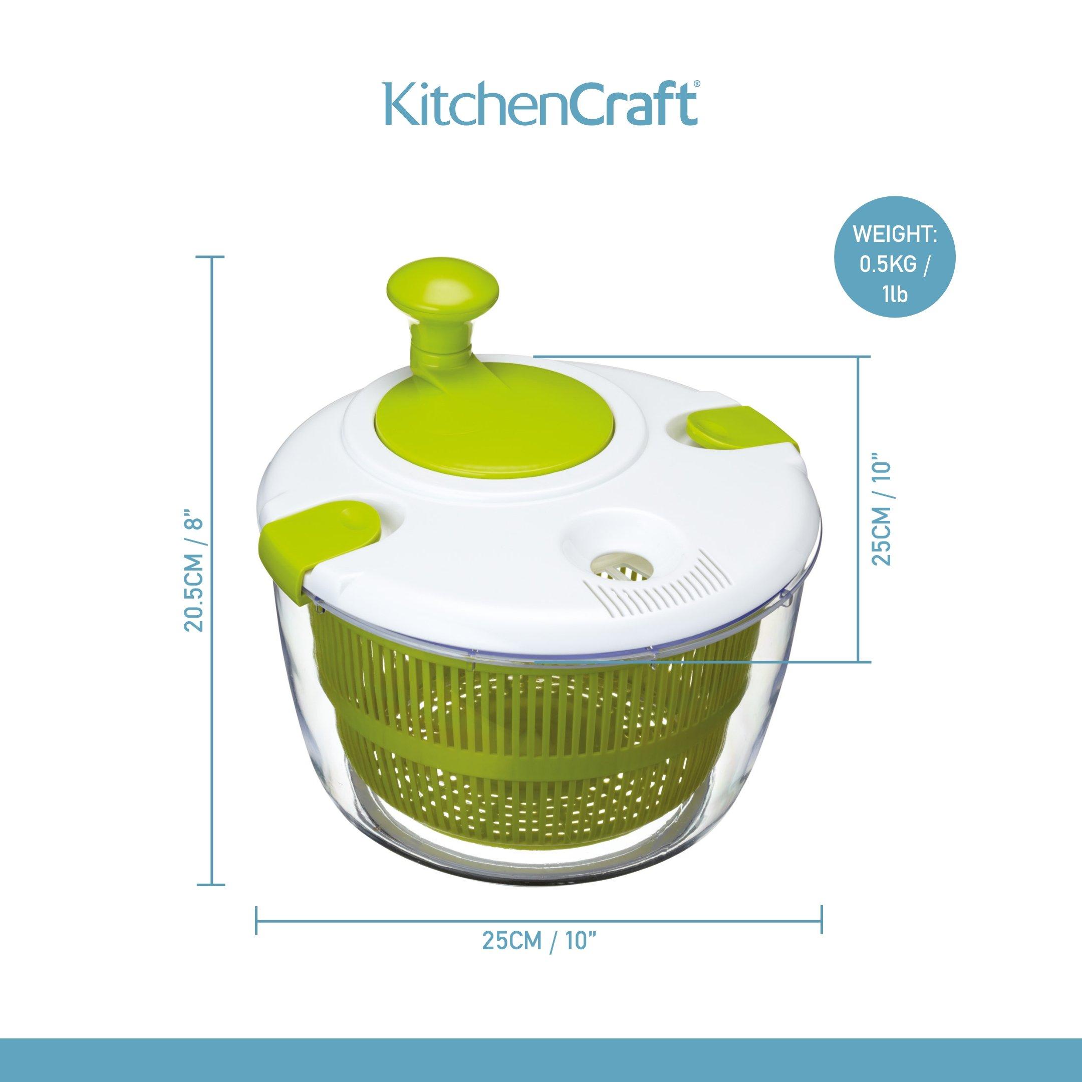 Assorted - KitchenCraft - KitchenCraft Salad Spinner - 6