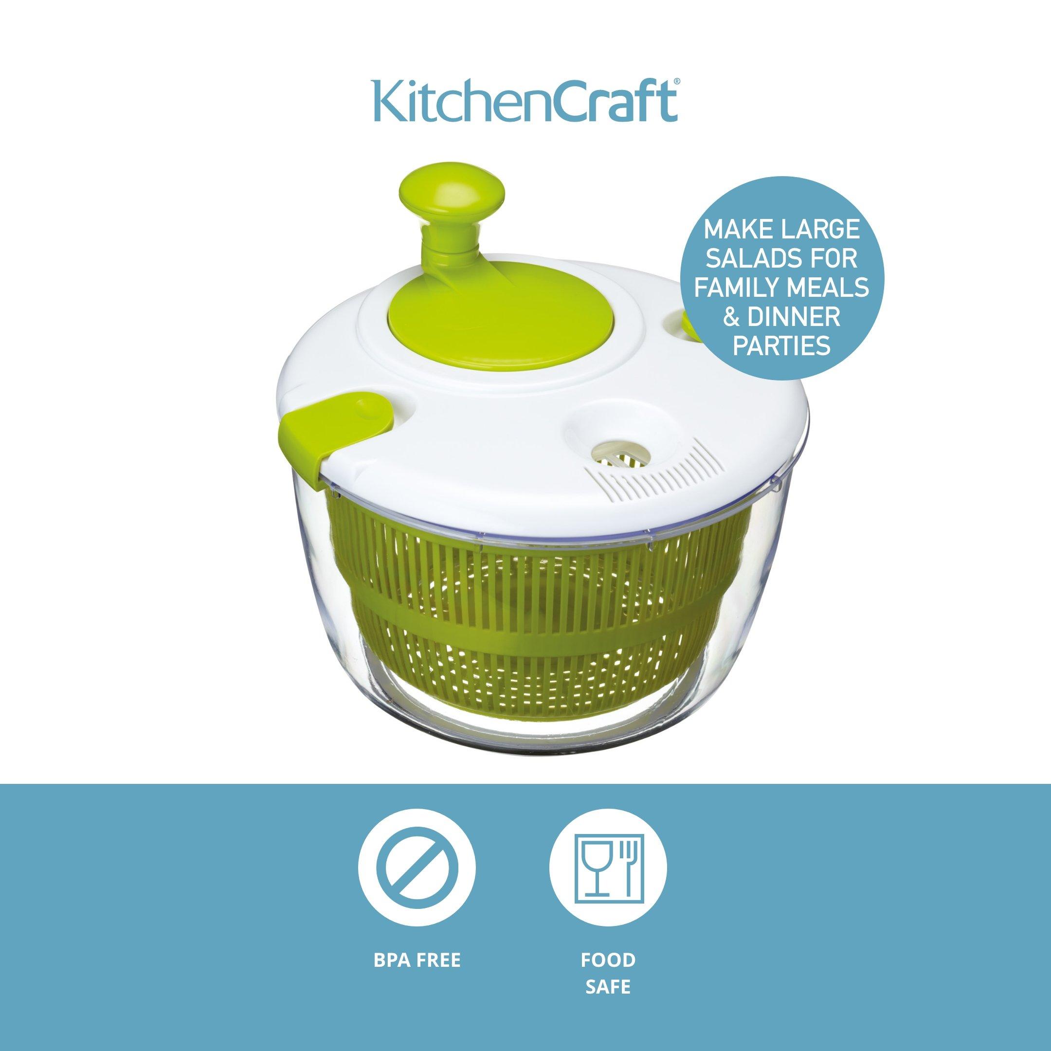 Assorted - KitchenCraft - KitchenCraft Salad Spinner - 7