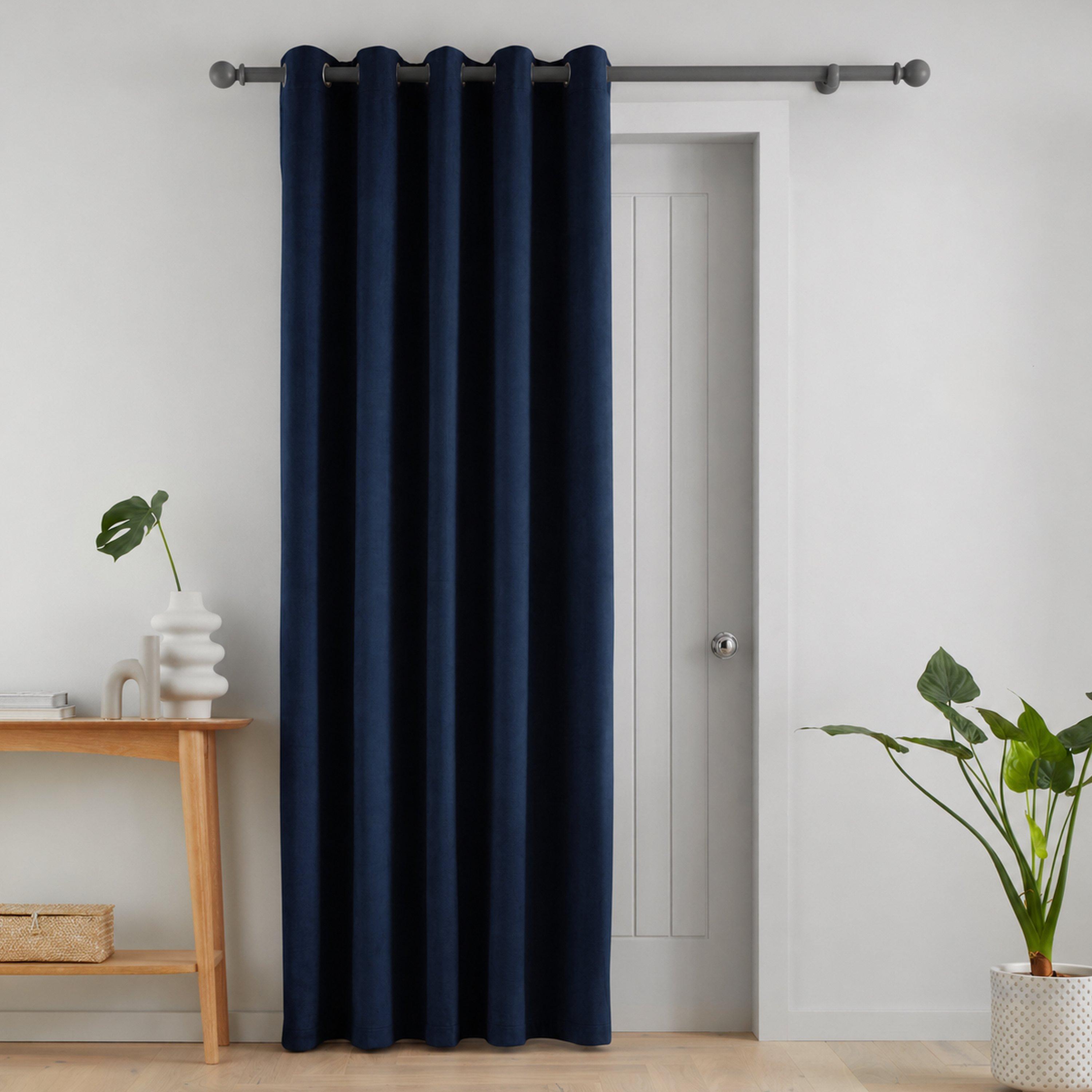 Super Thermal Blackout Matt Eyelet Door Panel