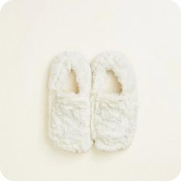 Warmies Warmies Microwaveable Cream Slippers