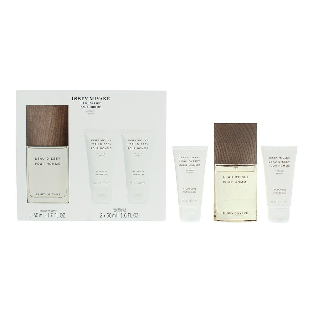 None - Issey Miyake - Issey Miyake Leau Dissey Pour Homme V¿tiver Set - 1